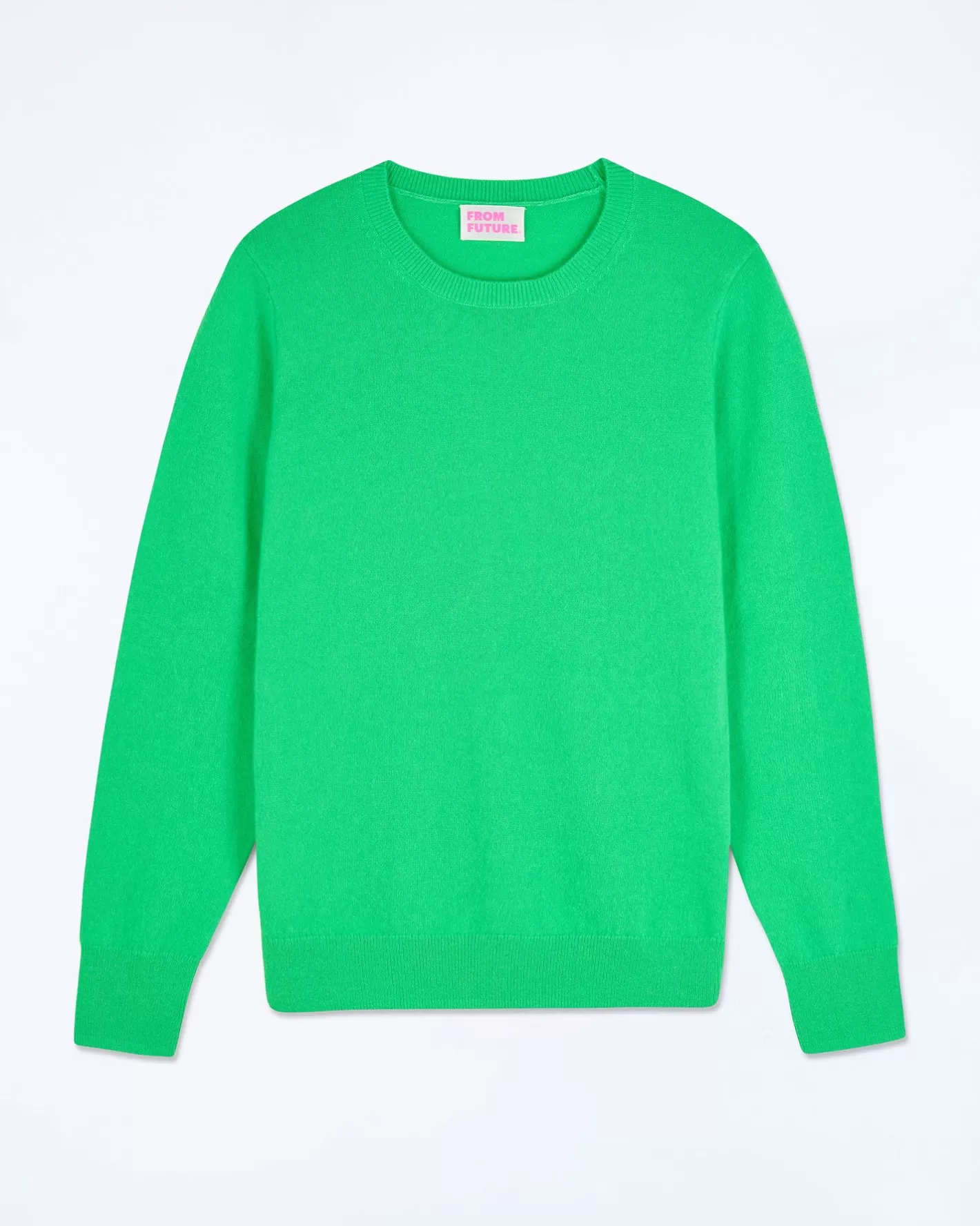 Maglione Scollo Tondo Basic-FROM FUTURE Flash Sale