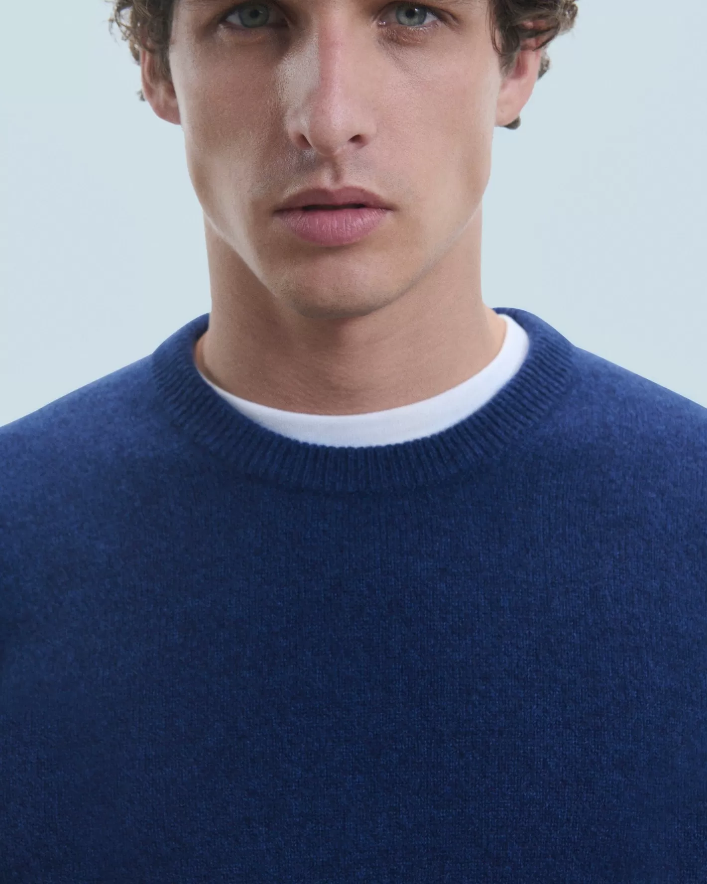 Maglione Scollo Tondo Basic-FROM FUTURE Online