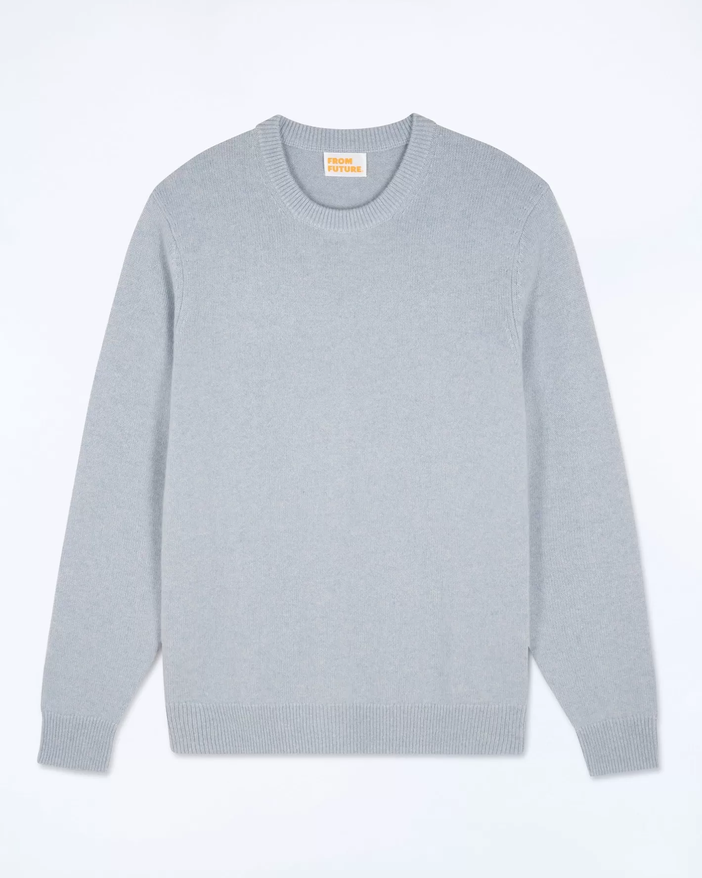 Maglione Scollo Tondo Basic-FROM FUTURE Outlet
