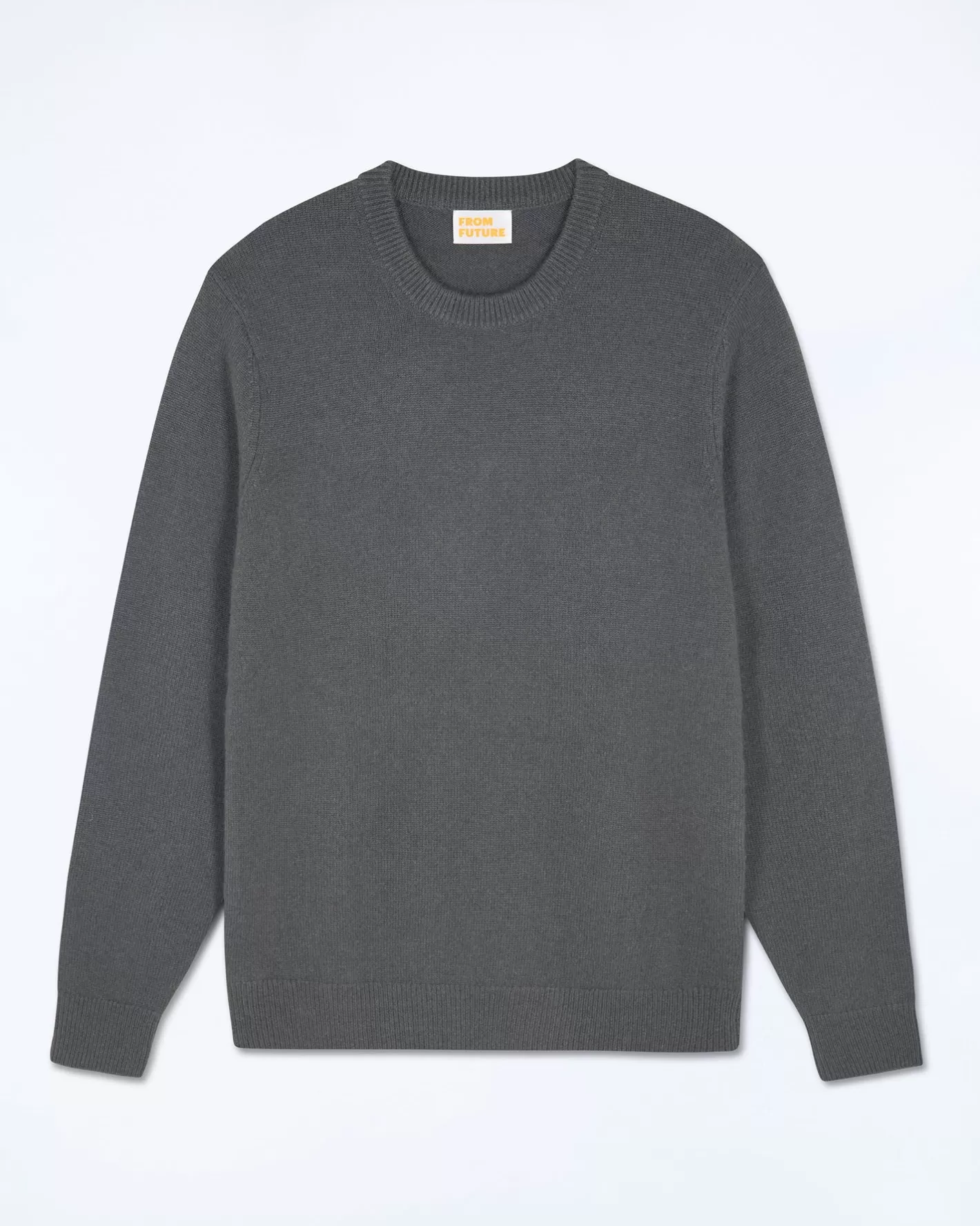 Maglione Scollo Tondo Basic-FROM FUTURE New