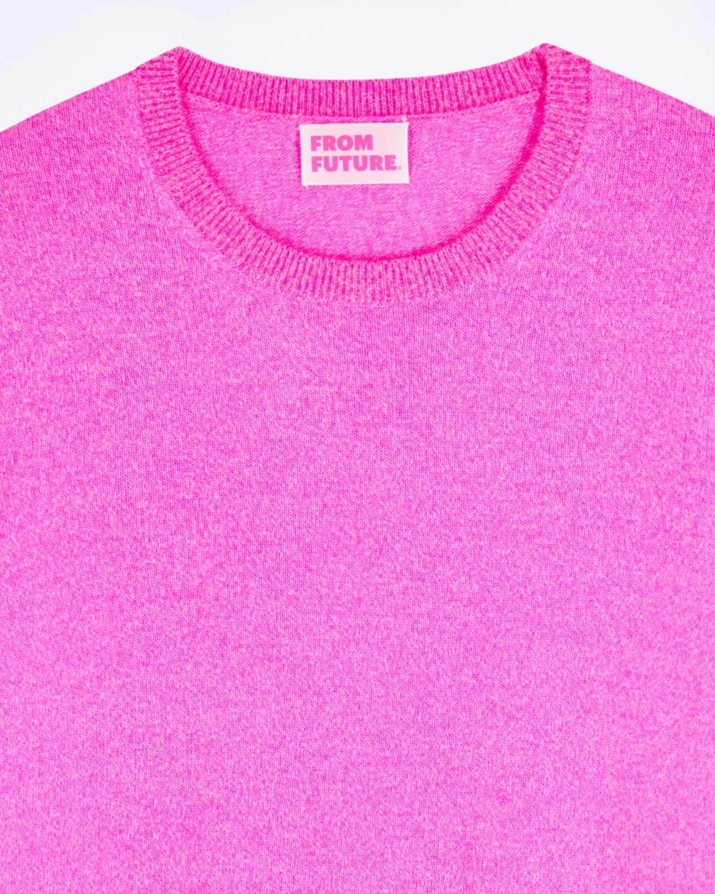 Maglione Scollo Tondo Basic-FROM FUTURE Clearance