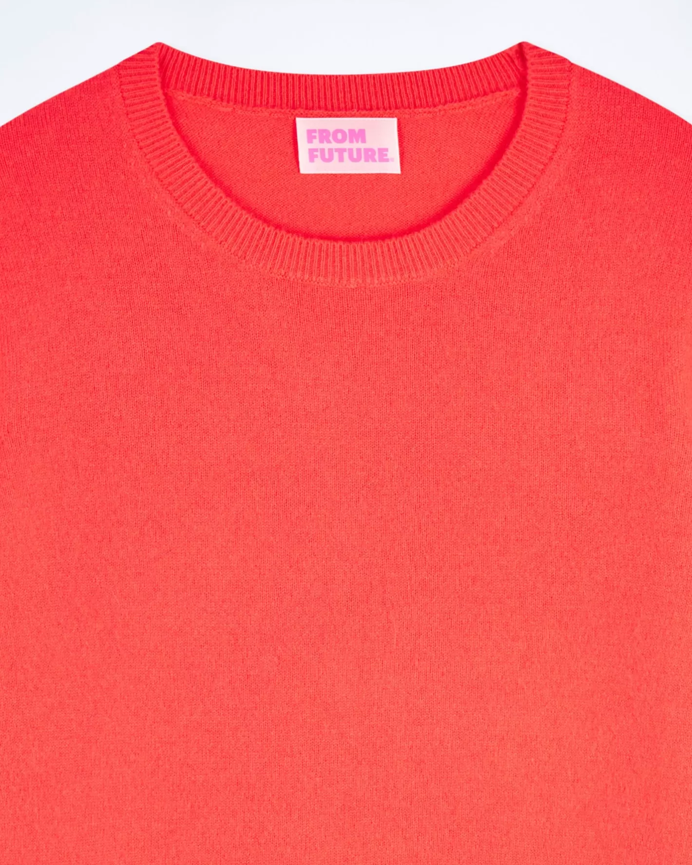 Maglione Scollo Tondo Basic-FROM FUTURE Cheap