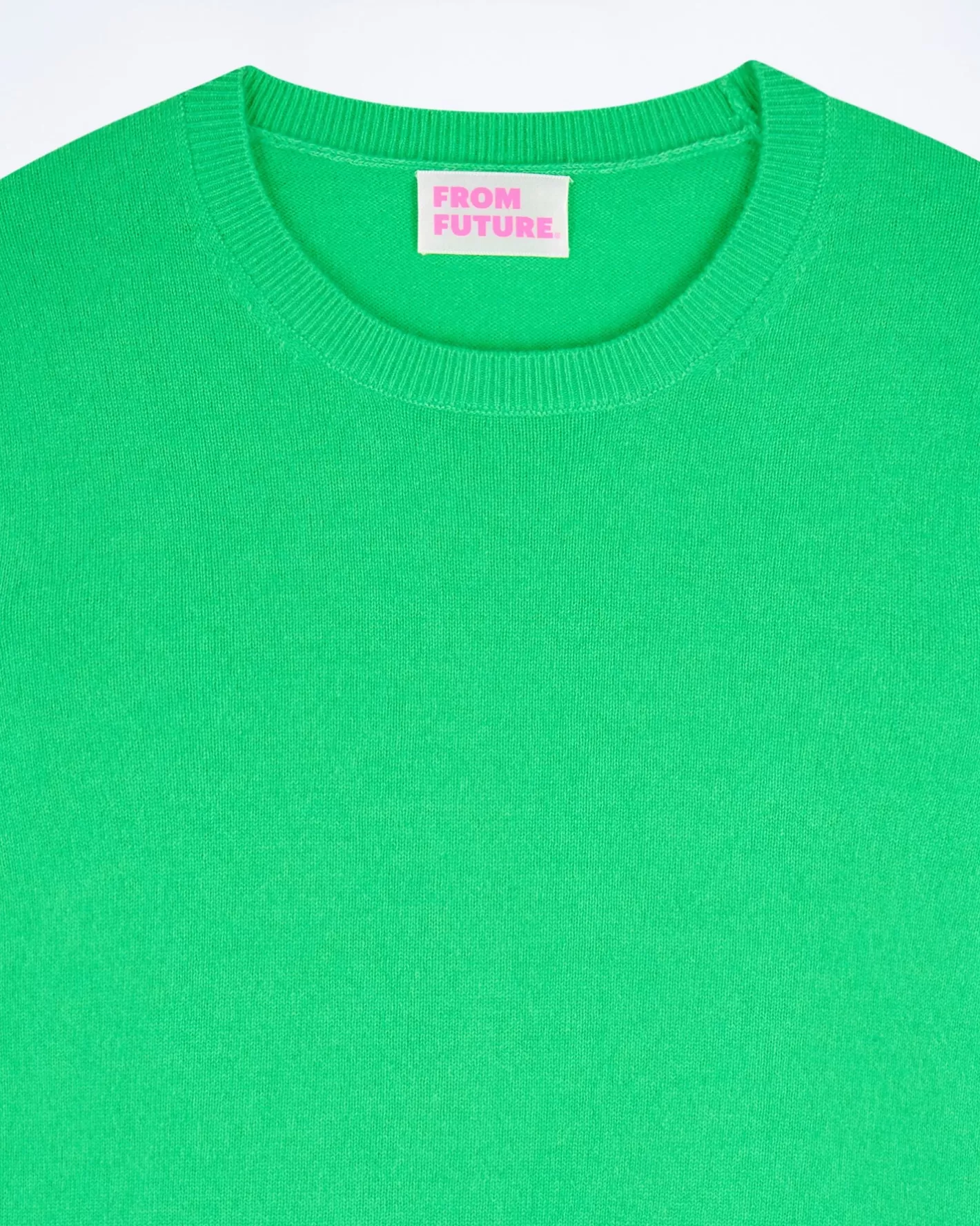 Maglione Scollo Tondo Basic-FROM FUTURE Flash Sale