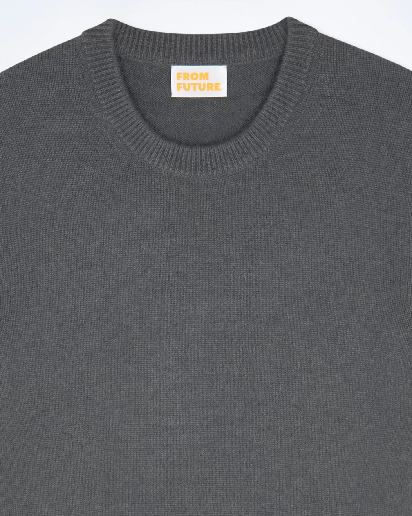 Maglione Scollo Tondo Basic-FROM FUTURE New