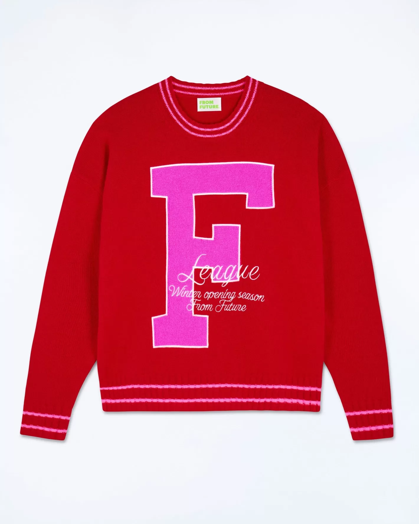 Maglione Scollo Tondo F-FROM FUTURE Best Sale