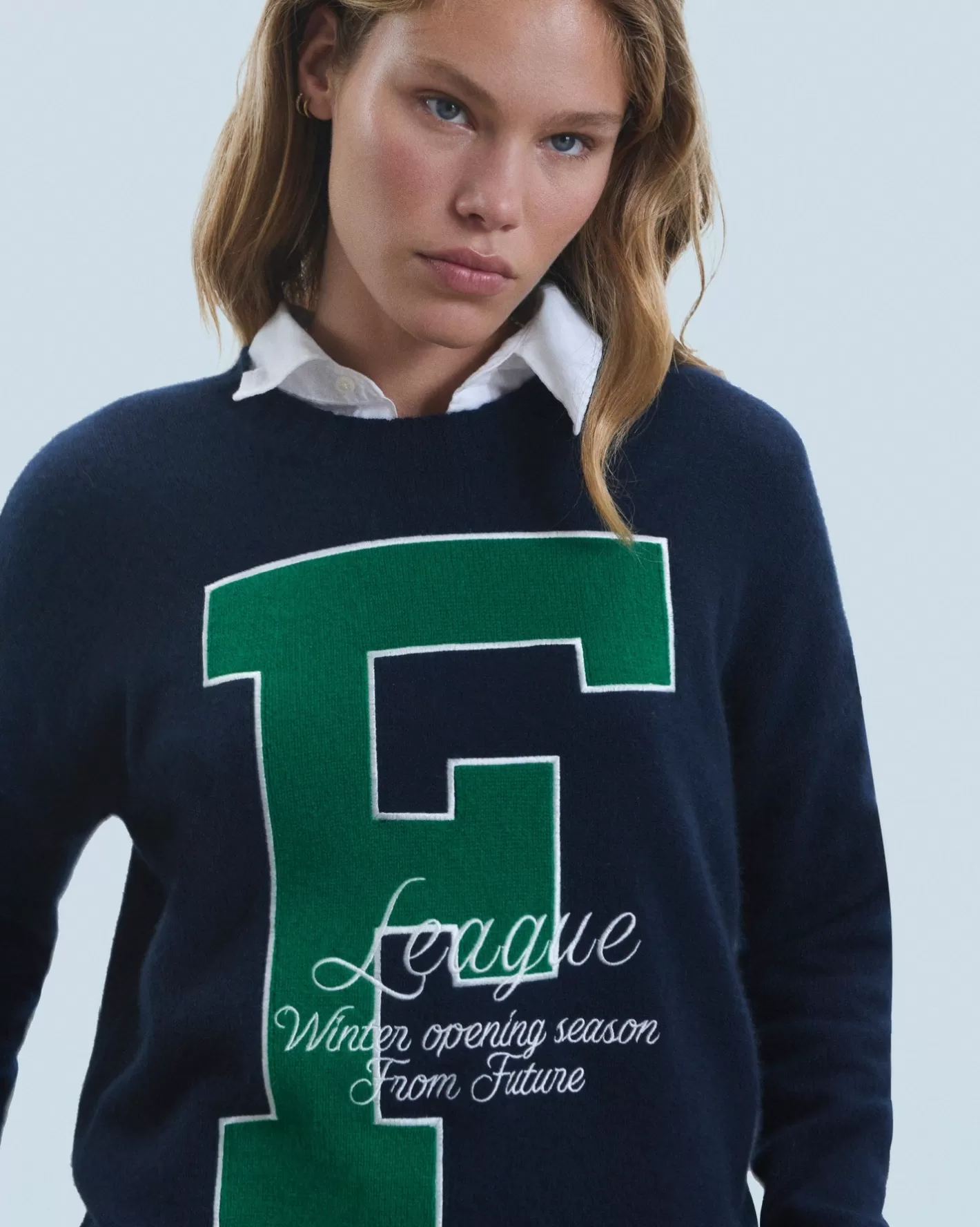 Maglione Scollo Tondo F-FROM FUTURE Sale