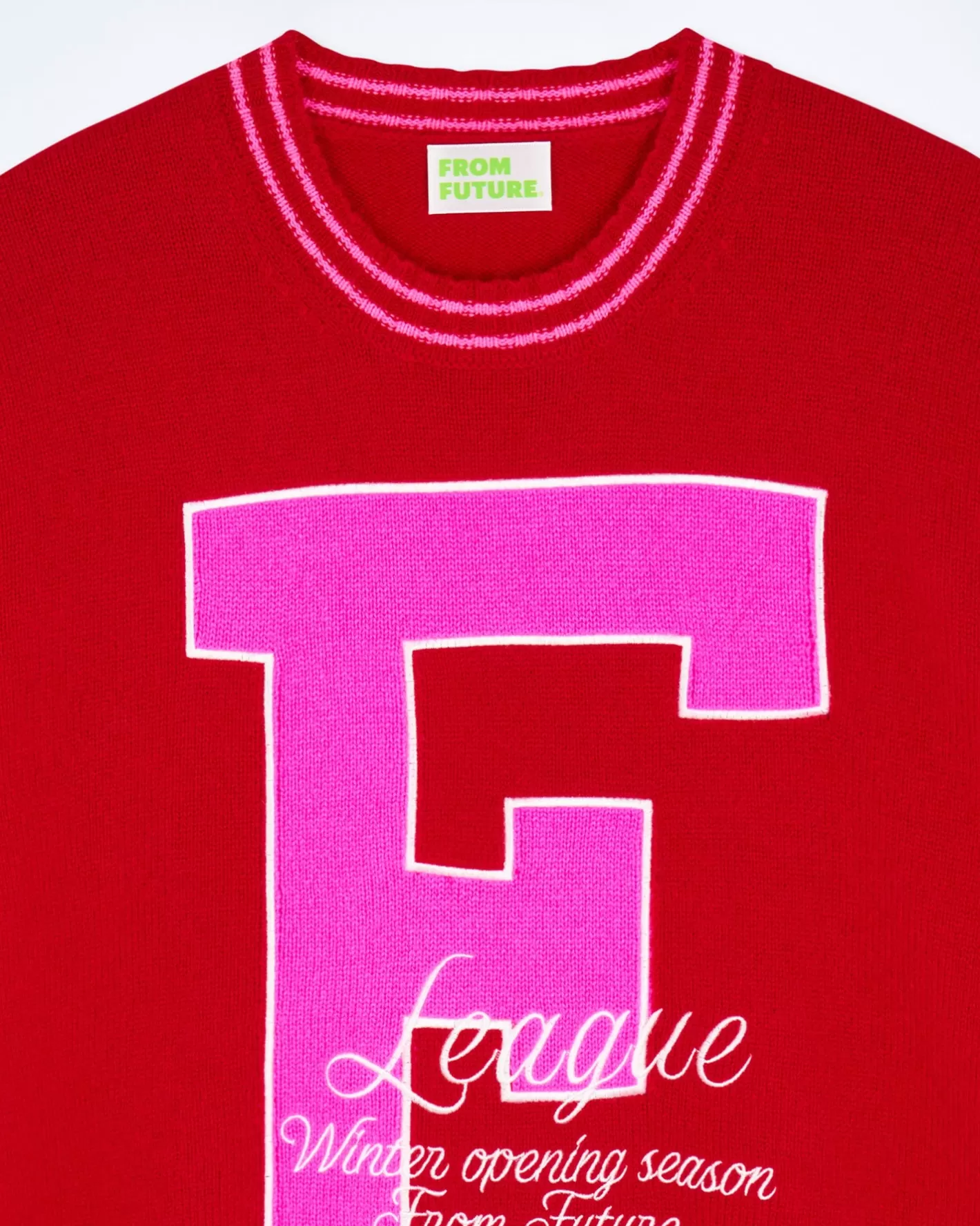Maglione Scollo Tondo F-FROM FUTURE Best Sale