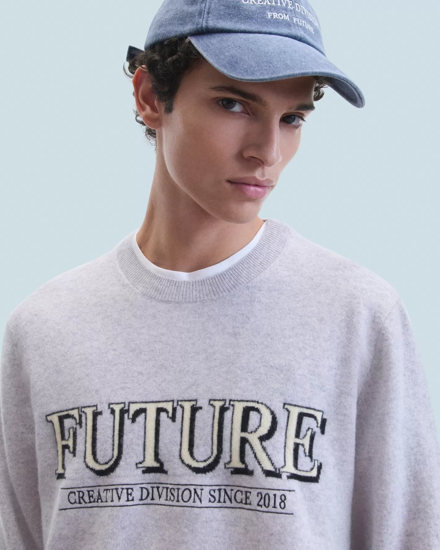 Maglione Scollo Tondo Future-FROM FUTURE Online