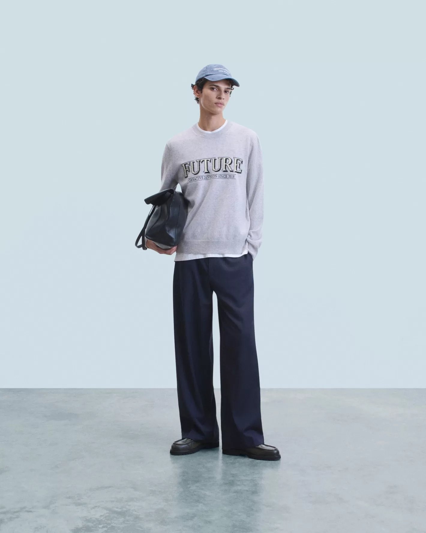 Maglione Scollo Tondo Future-FROM FUTURE Online