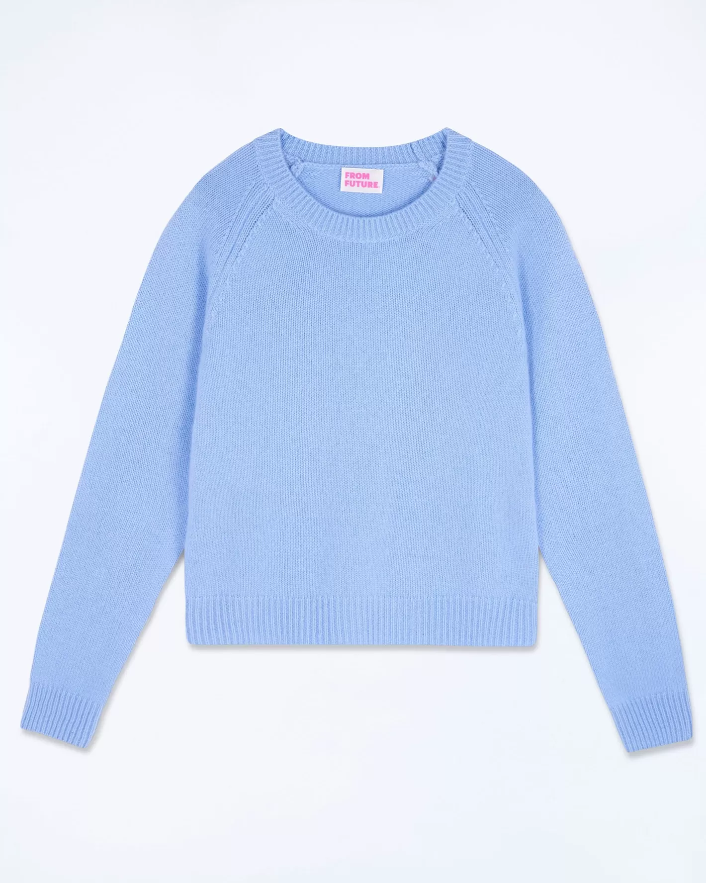Maglione Scollo Tondo Raglan-FROM FUTURE Hot