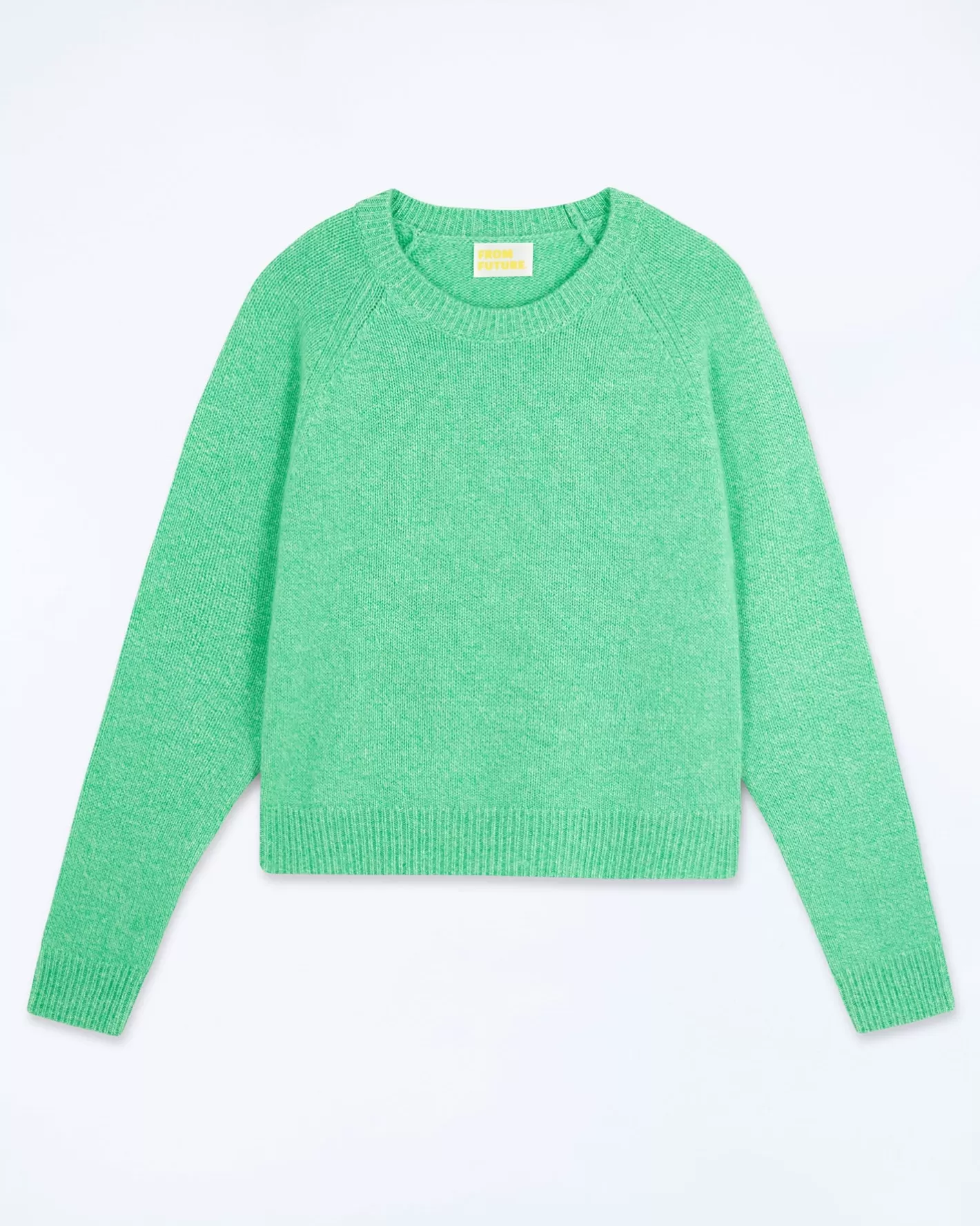 Maglione Scollo Tondo Raglan-FROM FUTURE Discount