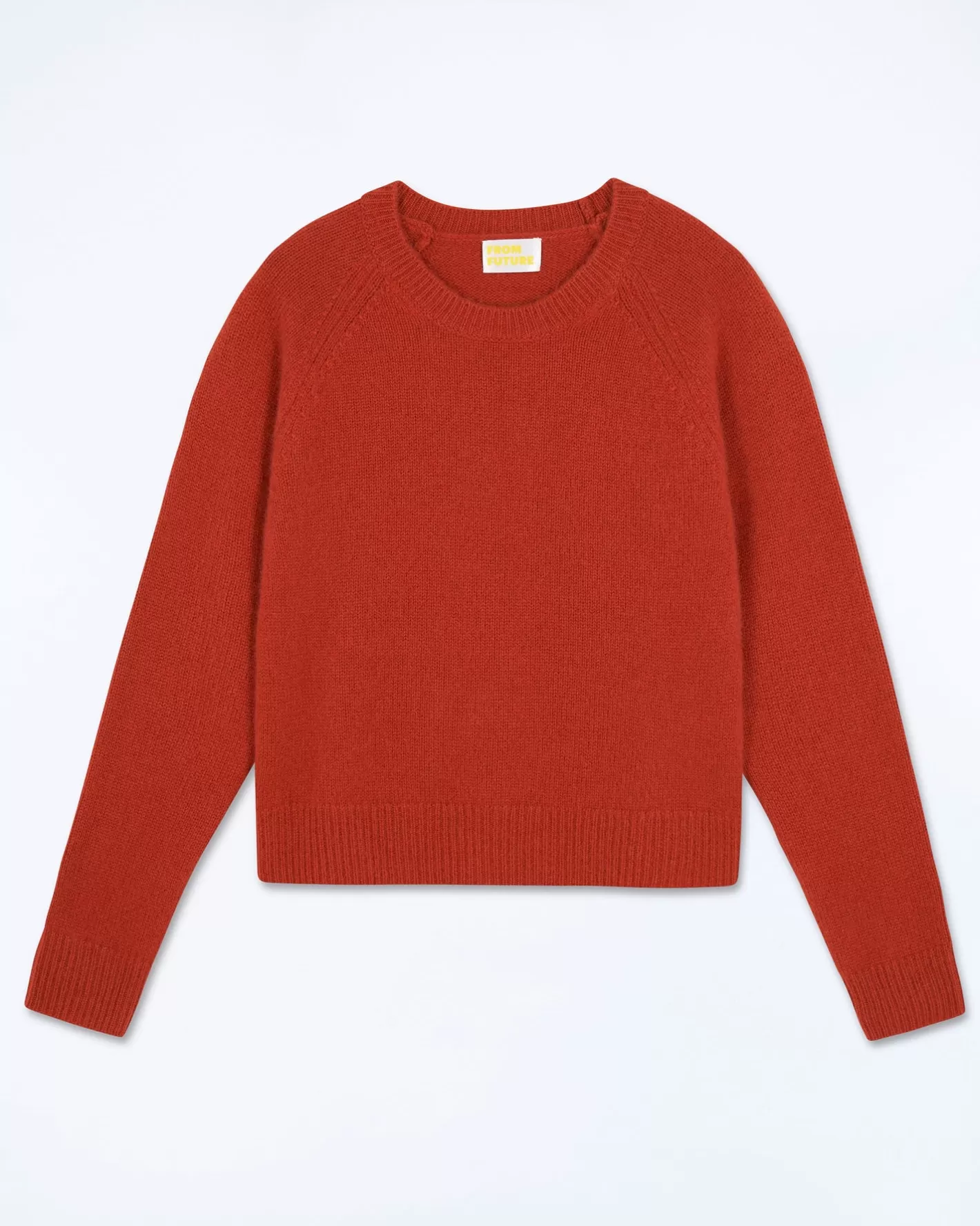 Maglione Scollo Tondo Raglan-FROM FUTURE Clearance