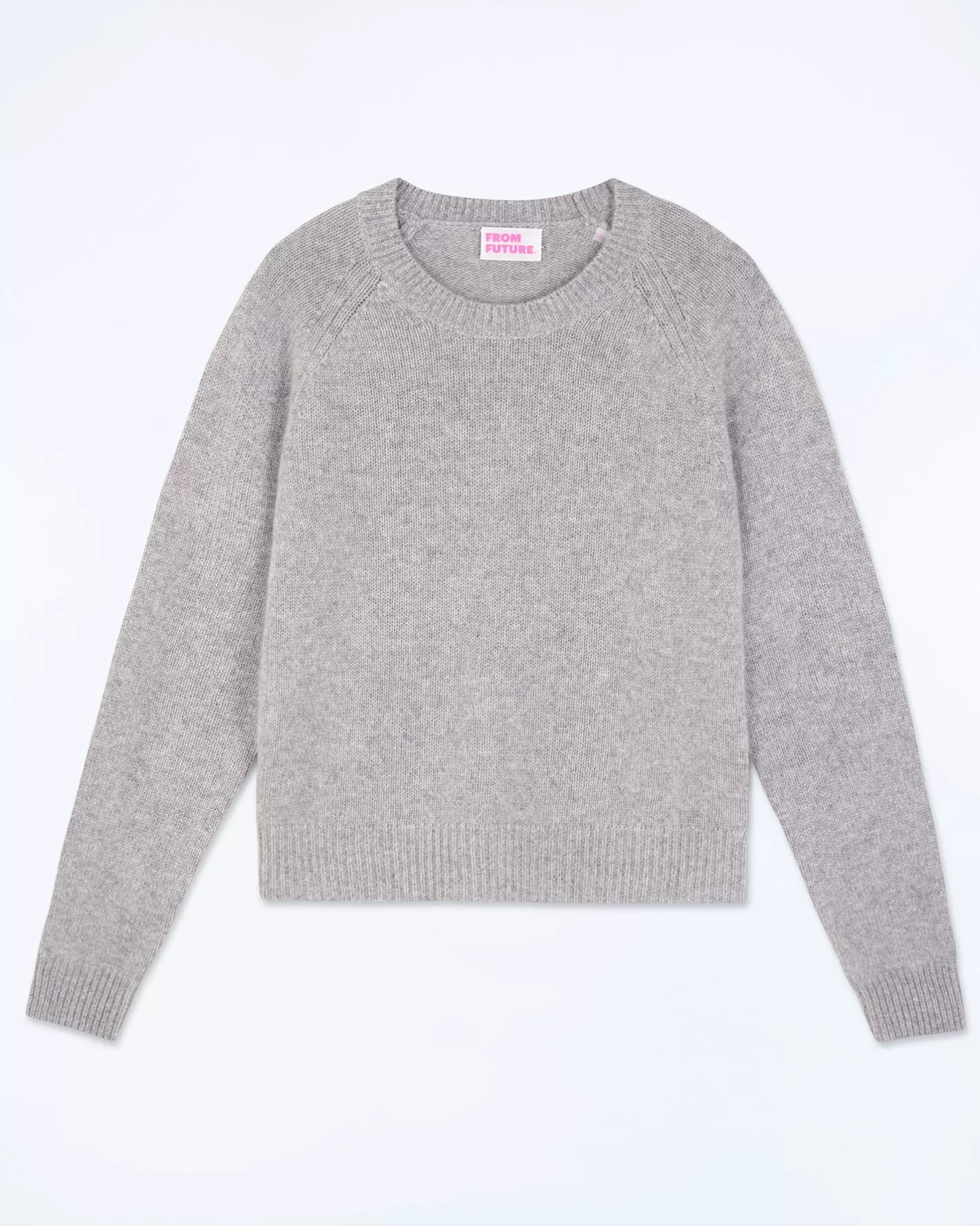 Maglione Scollo Tondo Raglan-FROM FUTURE Discount