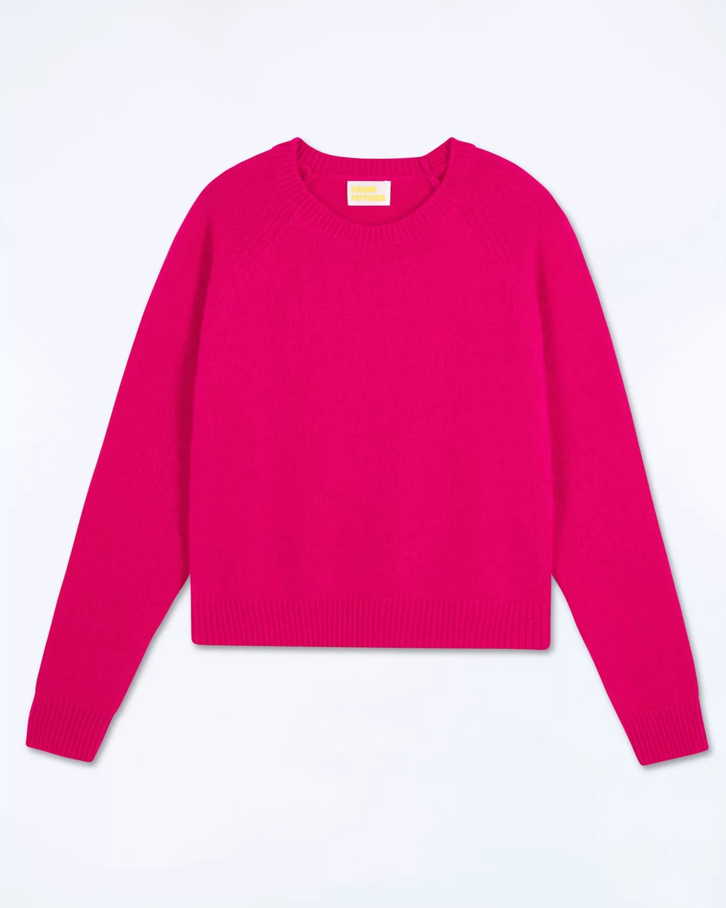 Maglione Scollo Tondo Raglan-FROM FUTURE Cheap