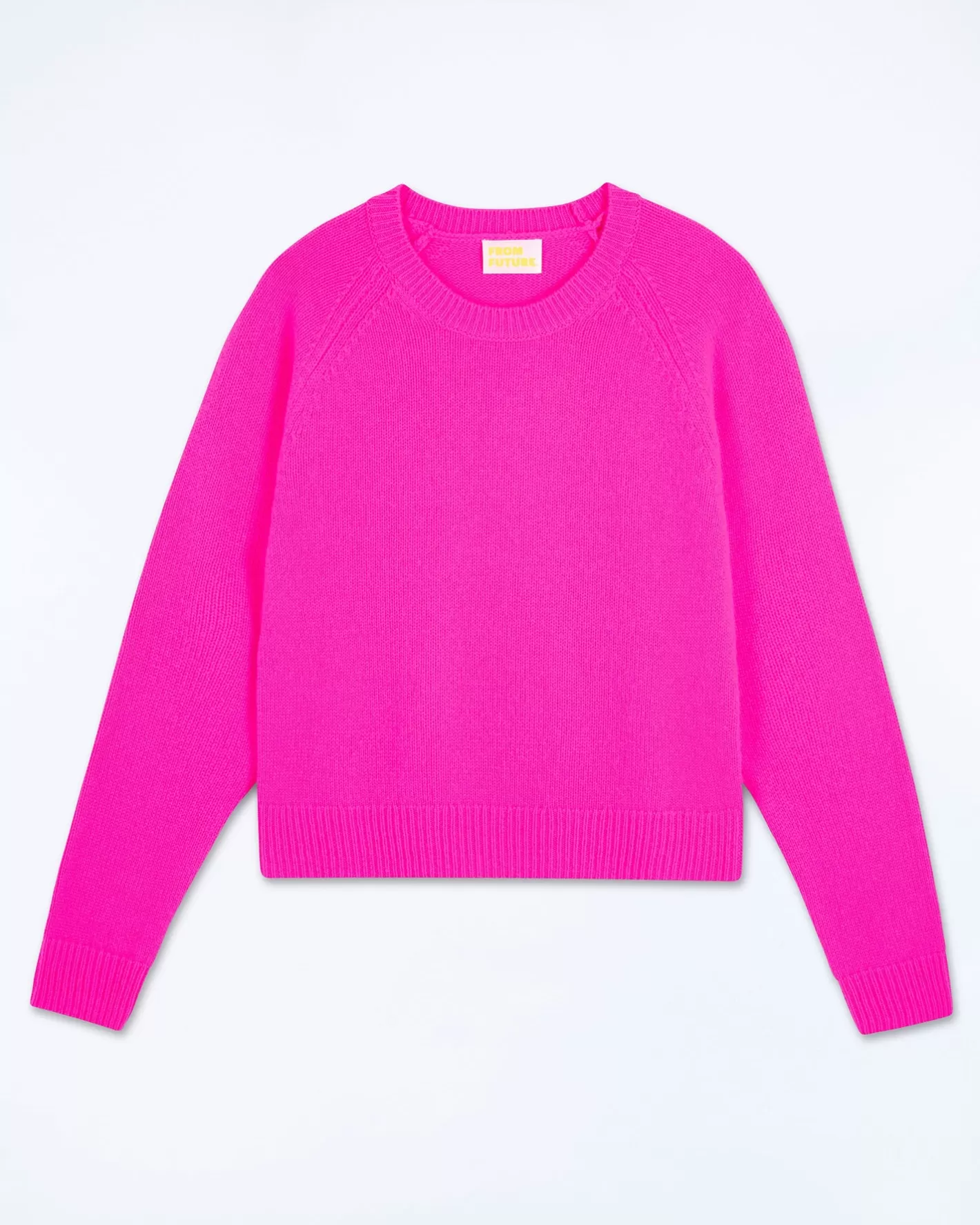 Maglione Scollo Tondo Raglan-FROM FUTURE Flash Sale