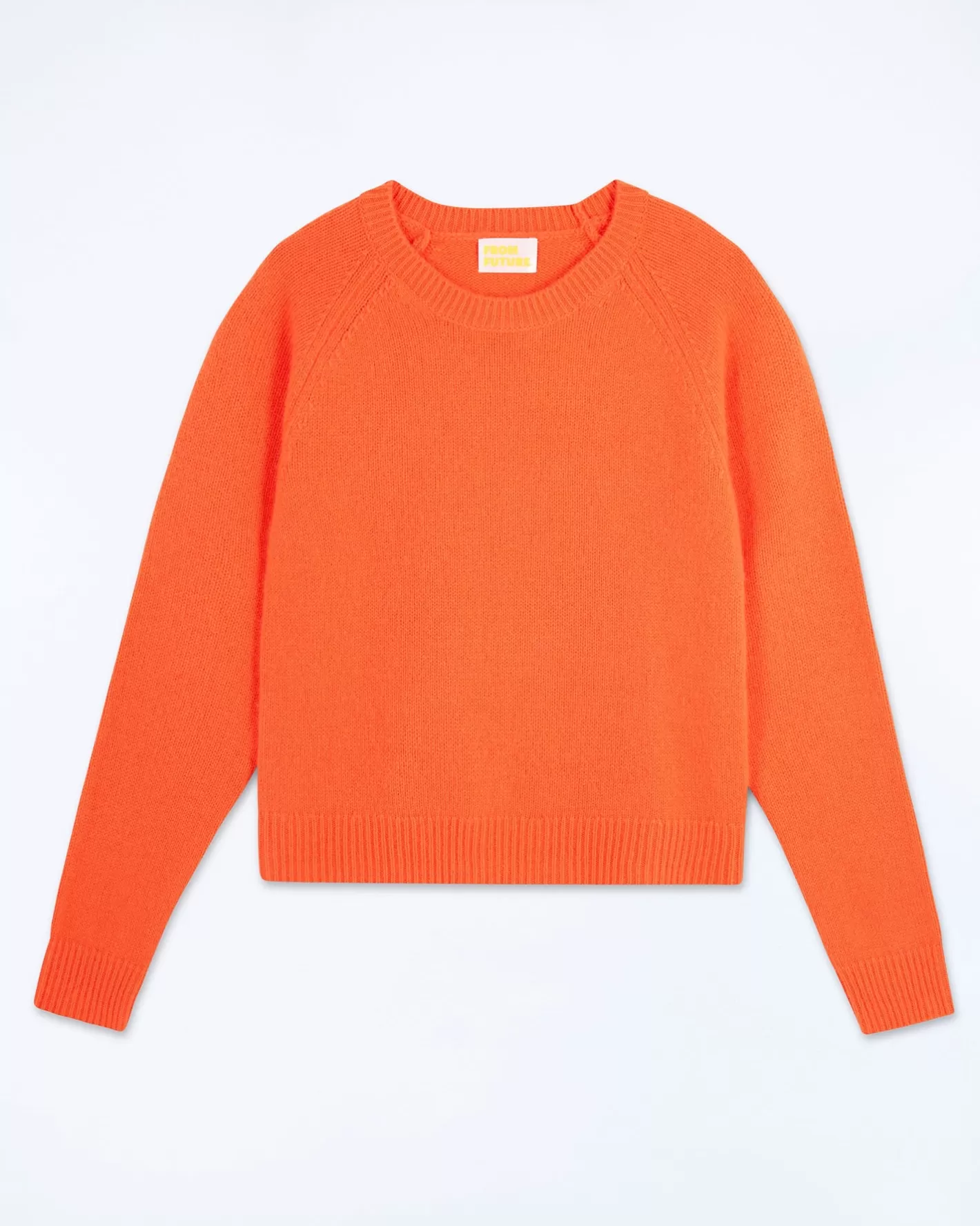 Maglione Scollo Tondo Raglan-FROM FUTURE Cheap