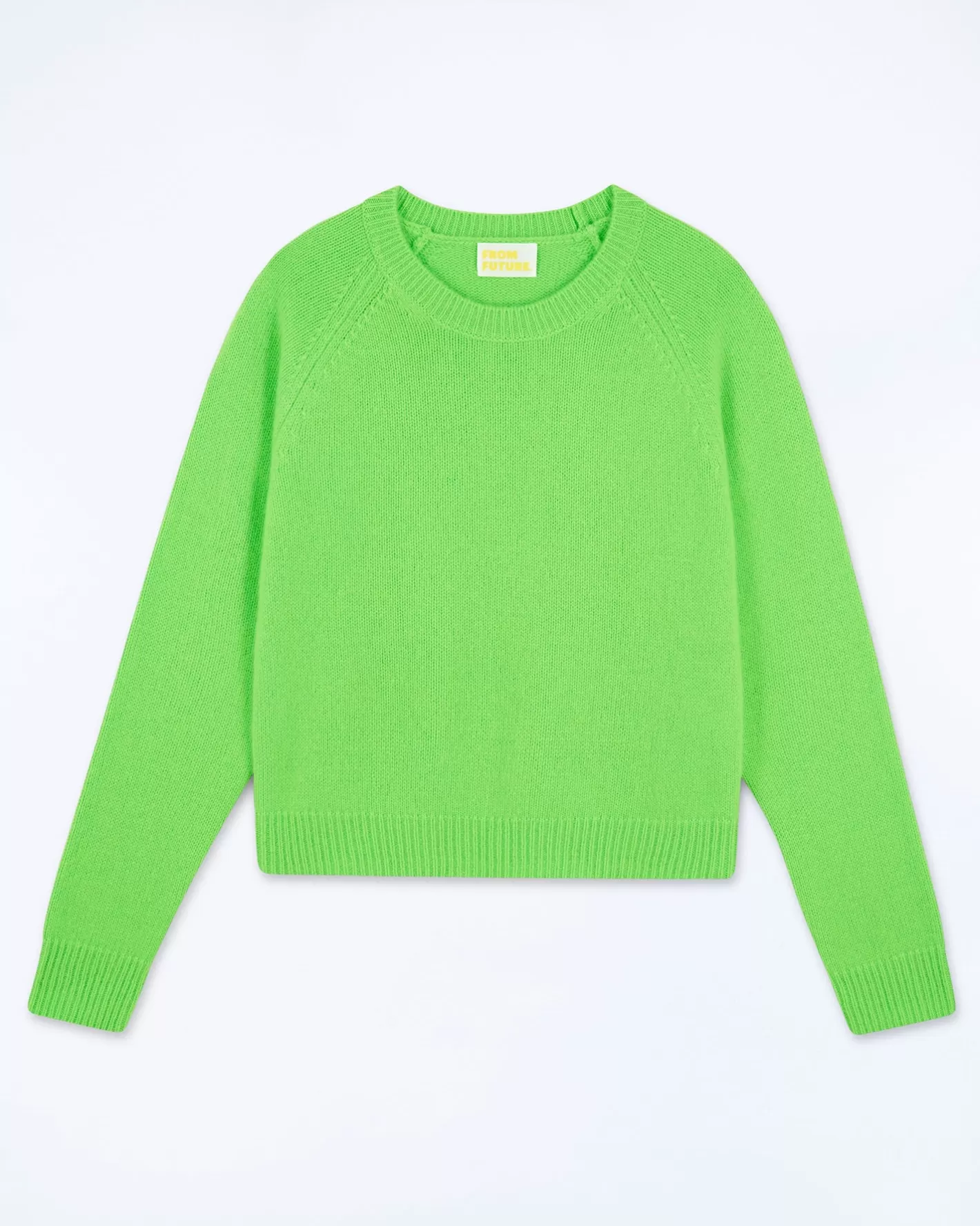 Maglione Scollo Tondo Raglan-FROM FUTURE Clearance