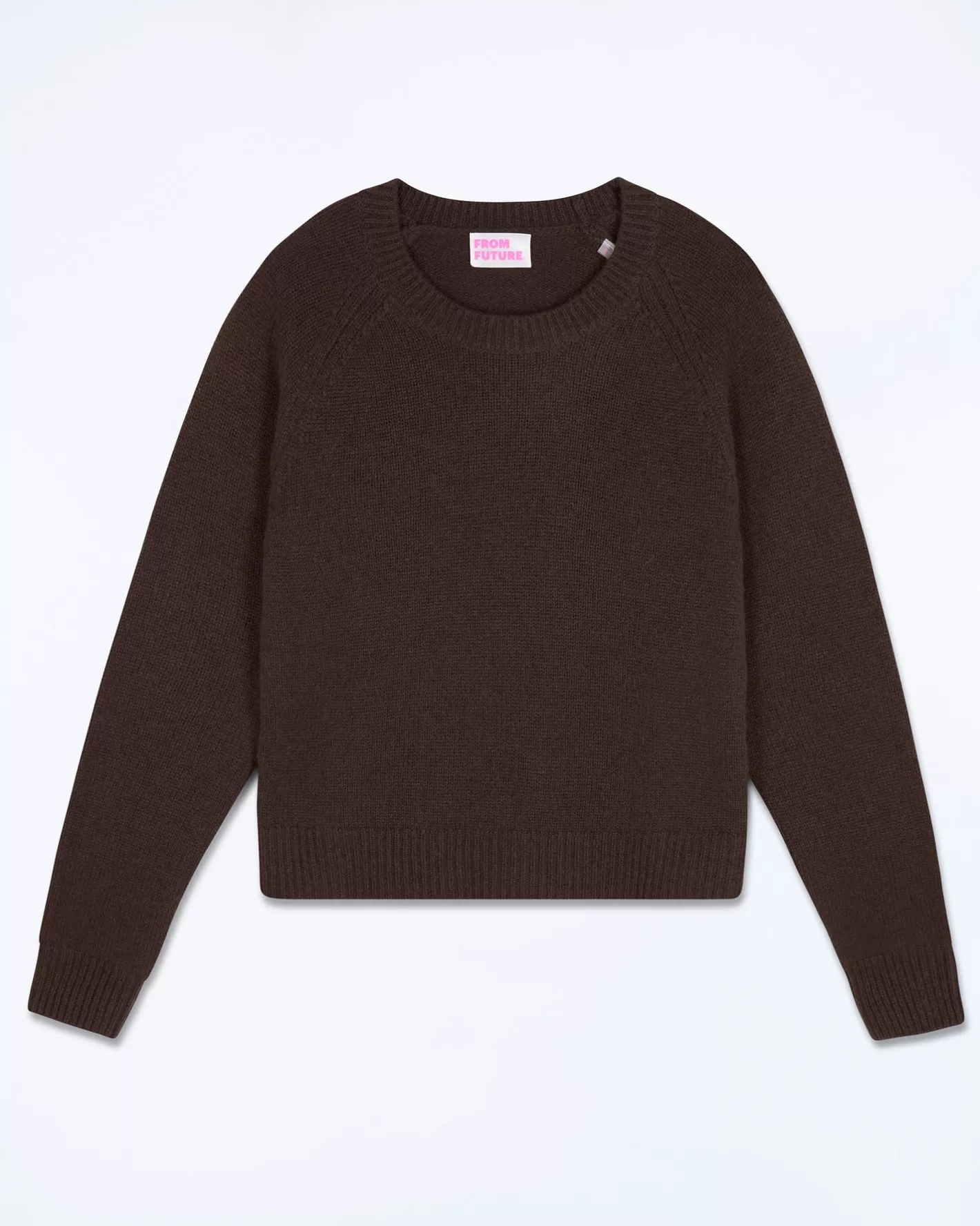 Maglione Scollo Tondo Raglan-FROM FUTURE Sale