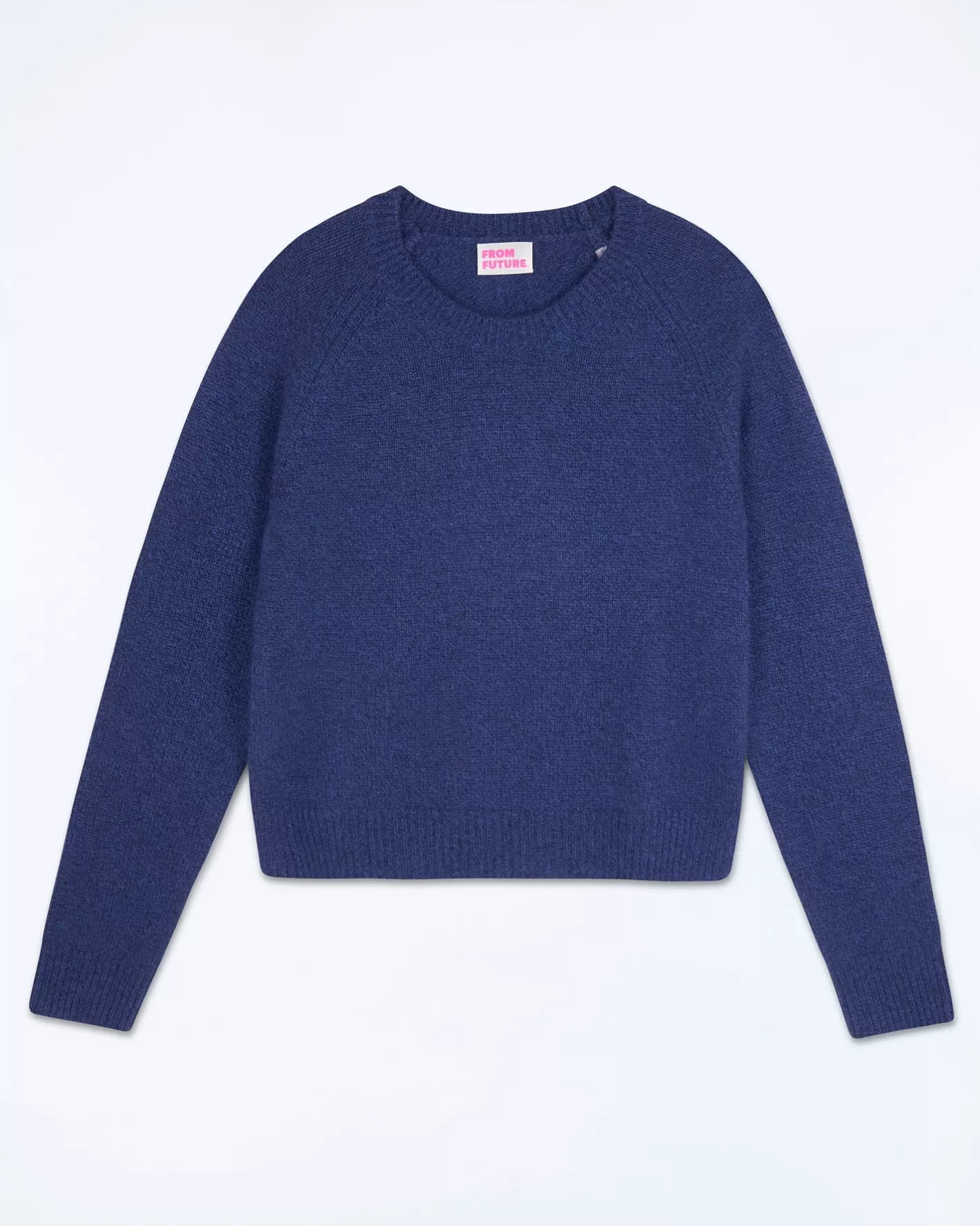 Maglione Scollo Tondo Raglan-FROM FUTURE Sale