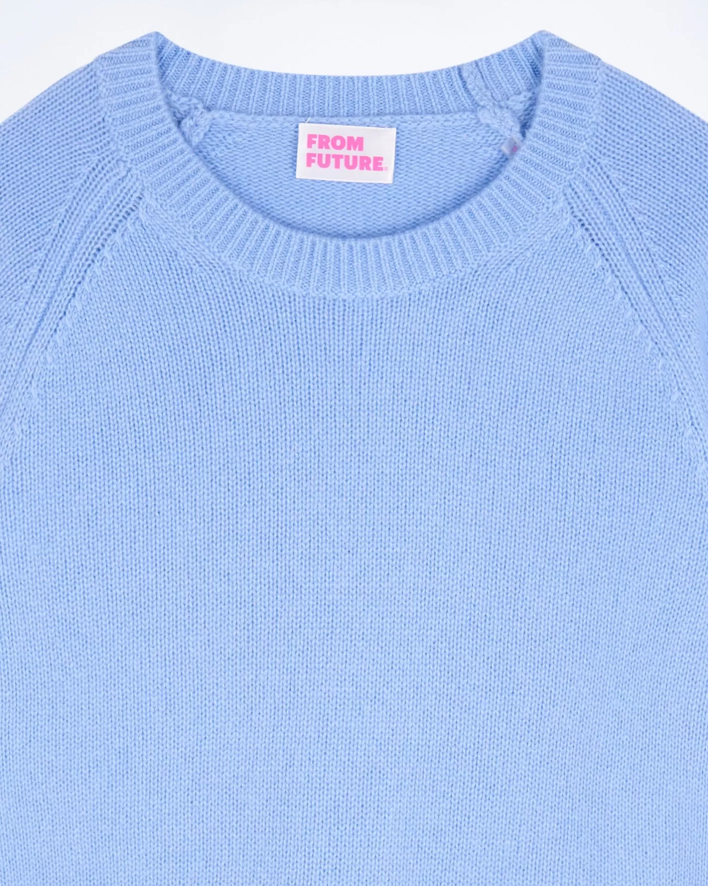 Maglione Scollo Tondo Raglan-FROM FUTURE Hot