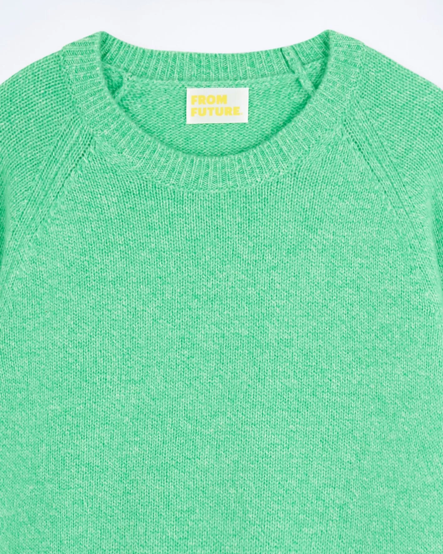 Maglione Scollo Tondo Raglan-FROM FUTURE Discount