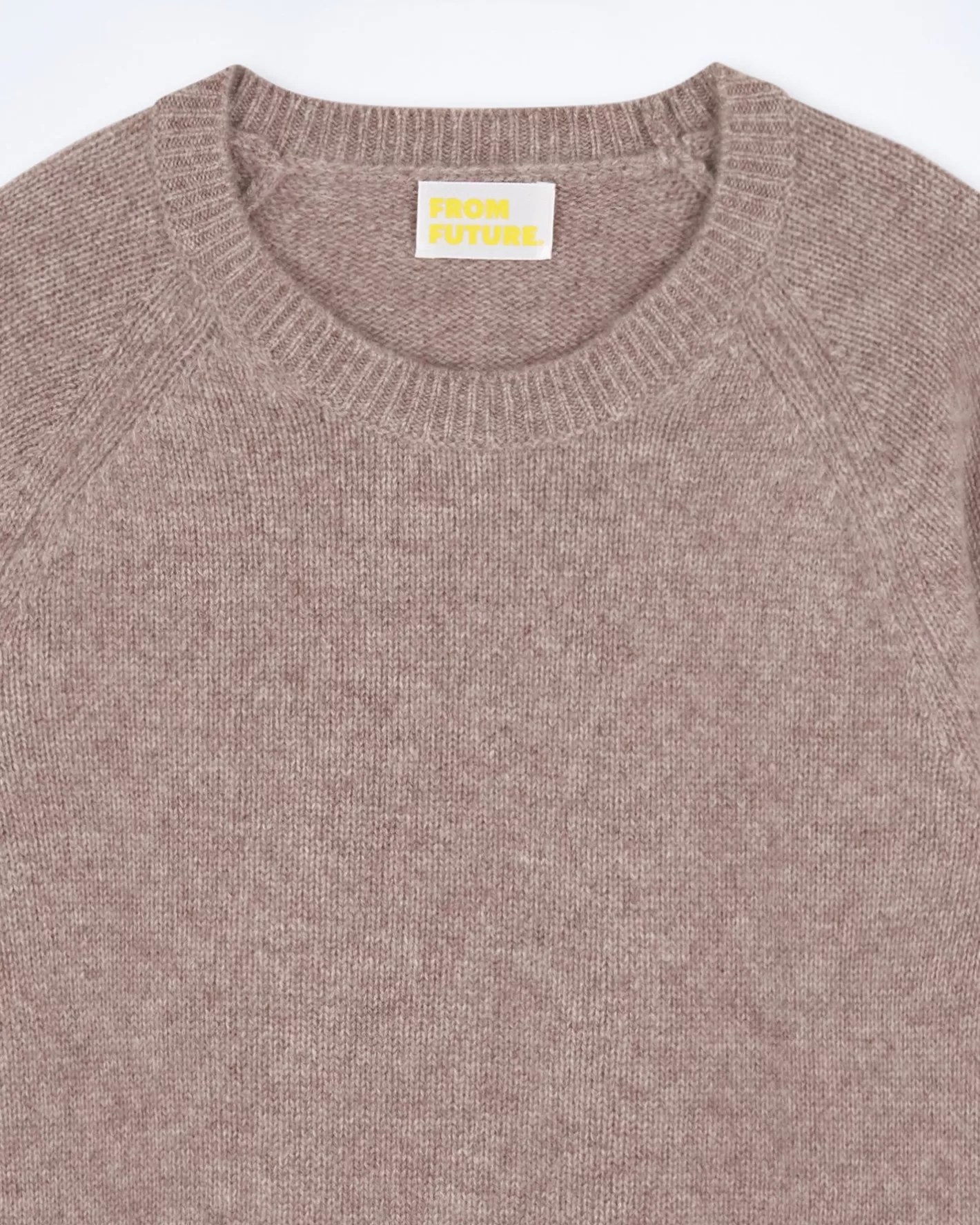 Maglione Scollo Tondo Raglan-FROM FUTURE Best Sale
