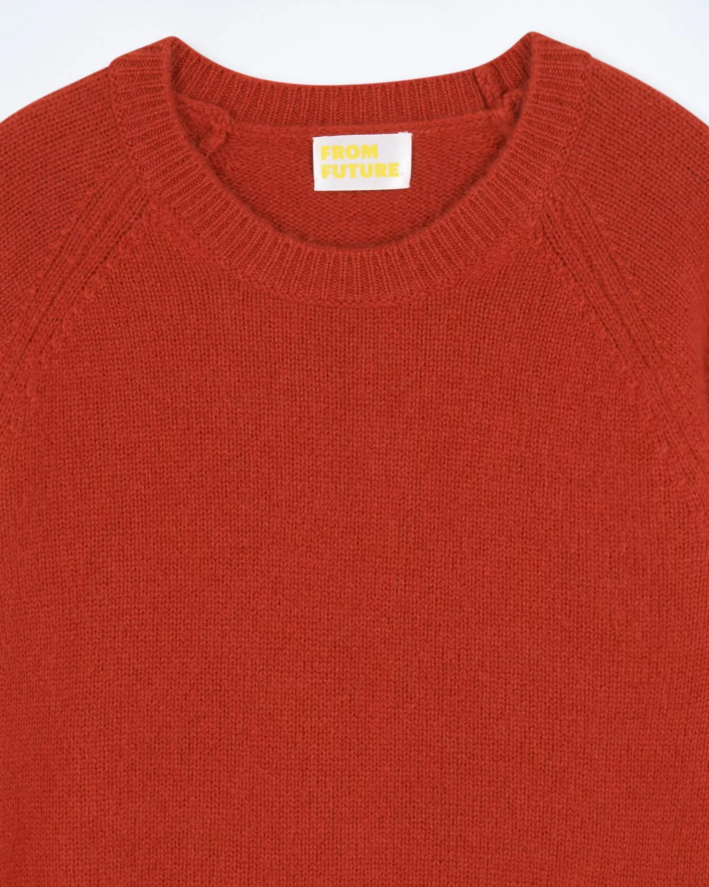 Maglione Scollo Tondo Raglan-FROM FUTURE Clearance