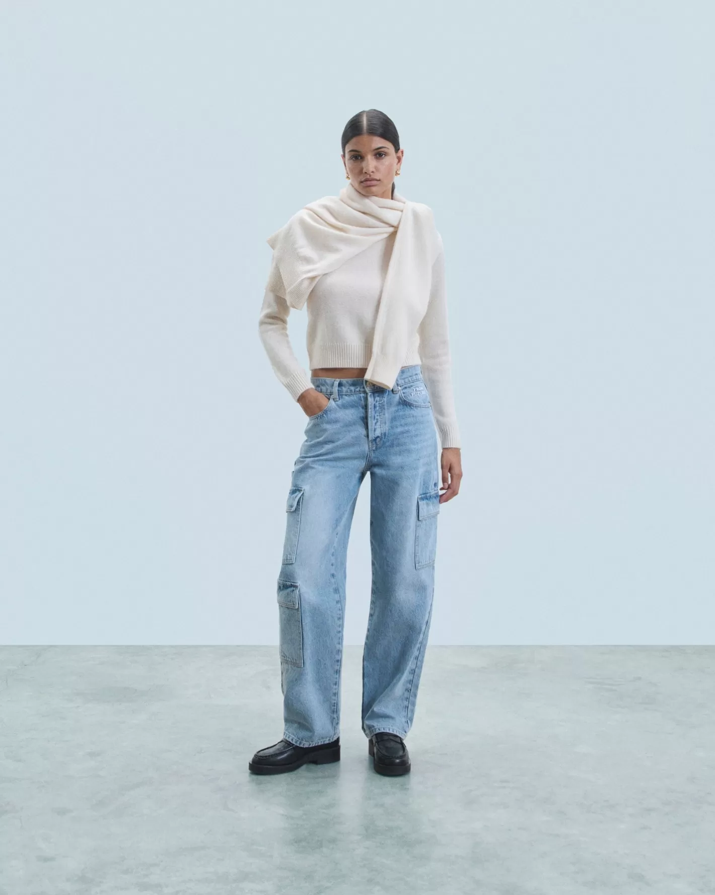 Maglione Scollo Tondo Raglan-FROM FUTURE Clearance