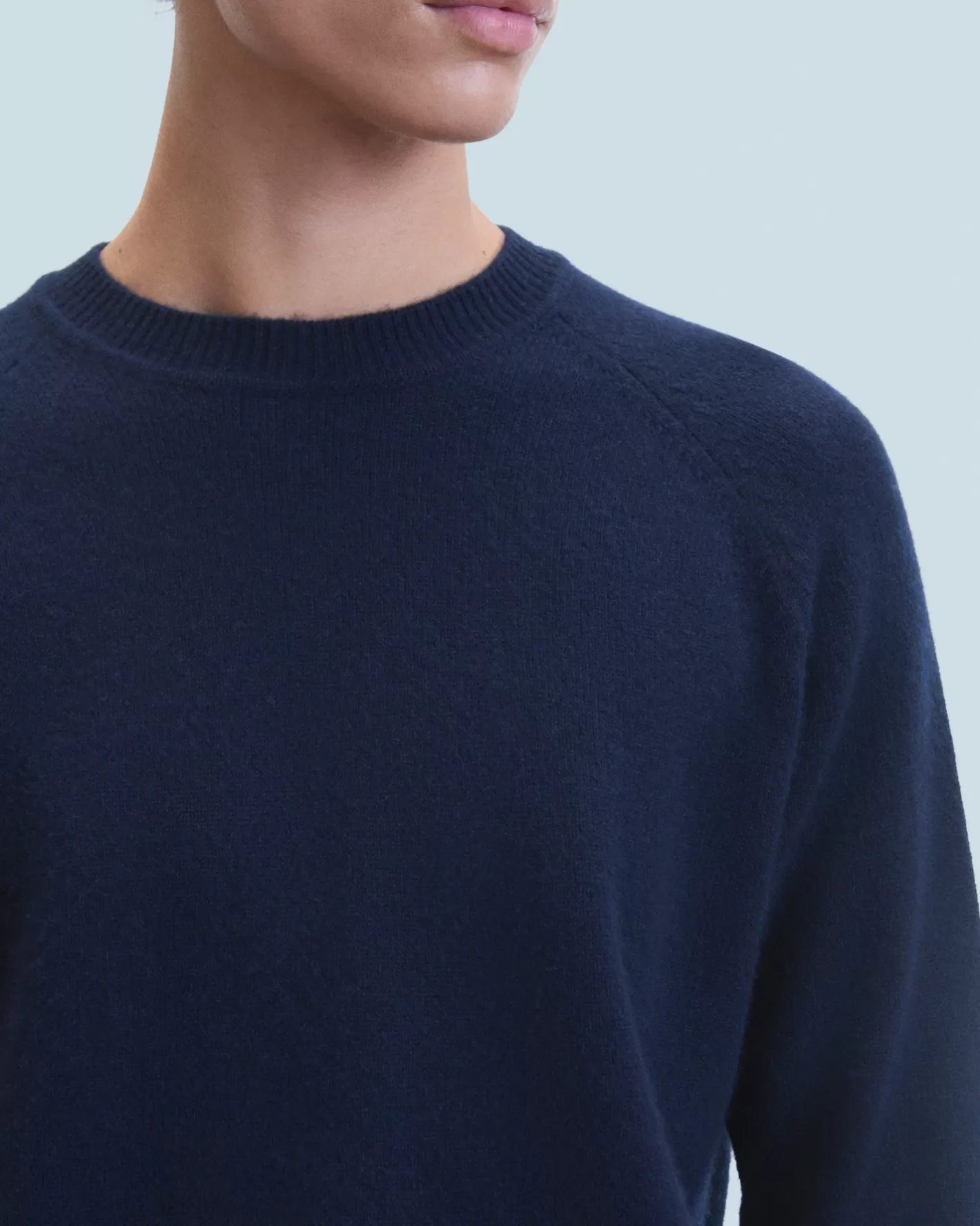 Maglione Scollo Tondo Raglan-FROM FUTURE Online