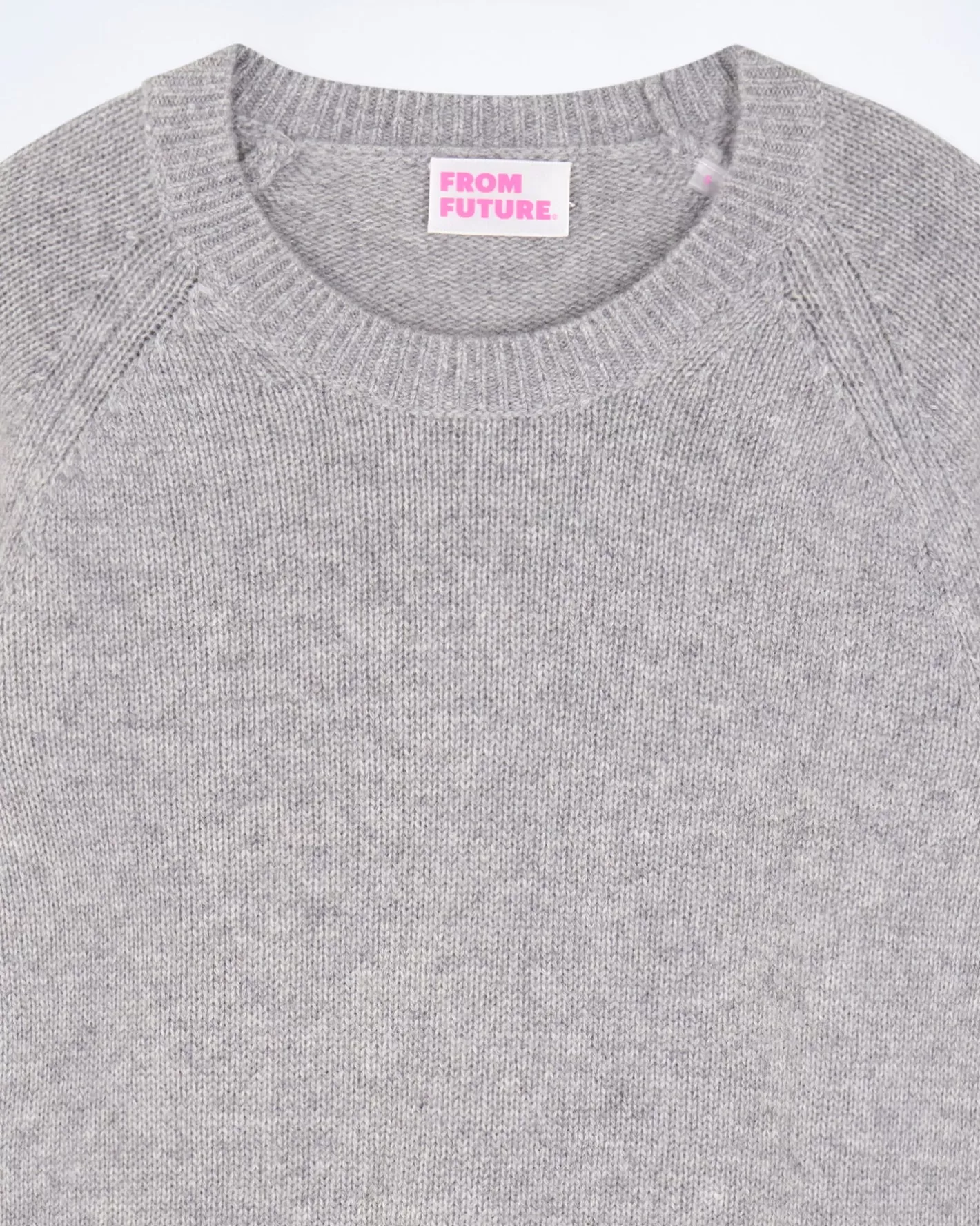 Maglione Scollo Tondo Raglan-FROM FUTURE Discount