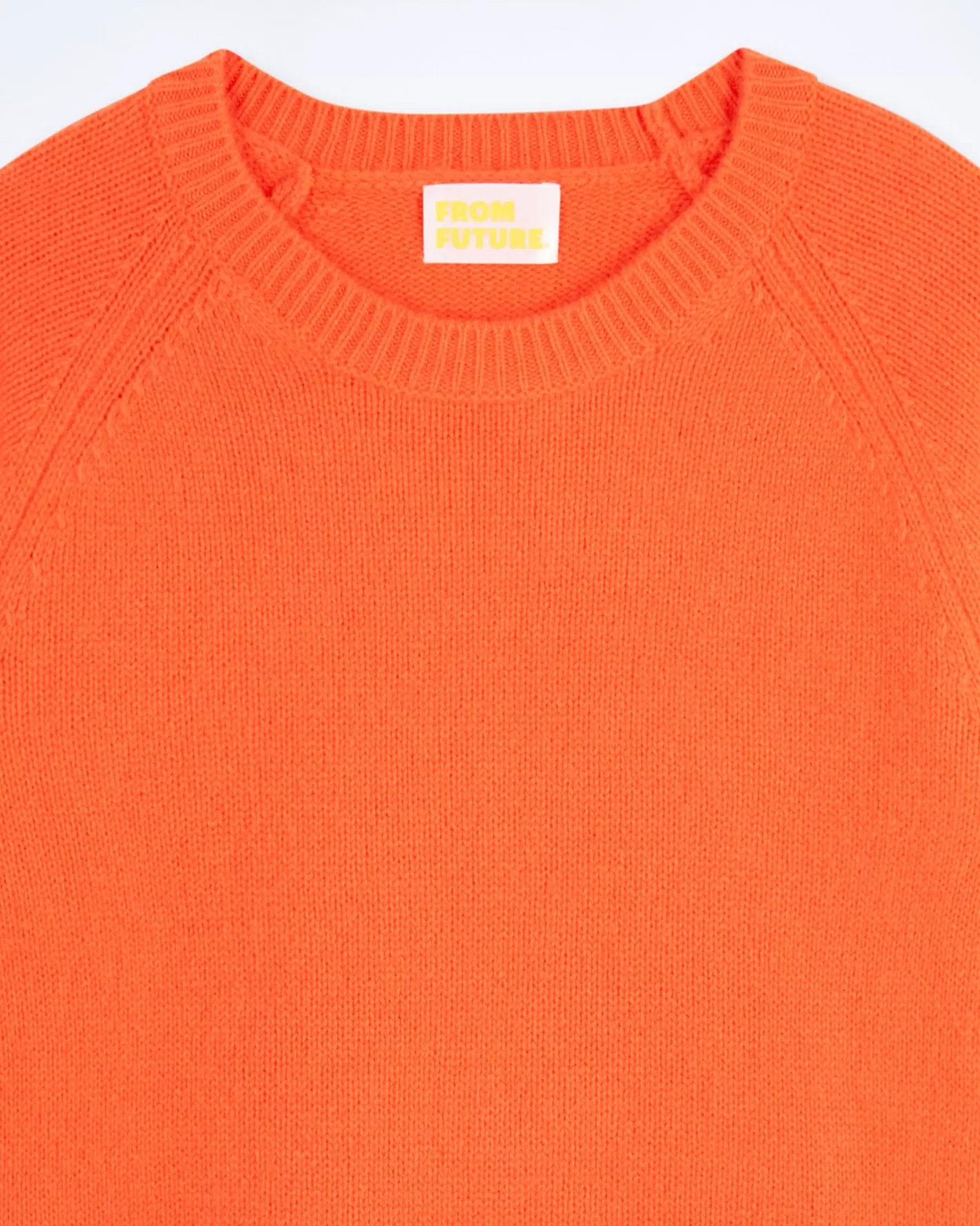Maglione Scollo Tondo Raglan-FROM FUTURE Cheap