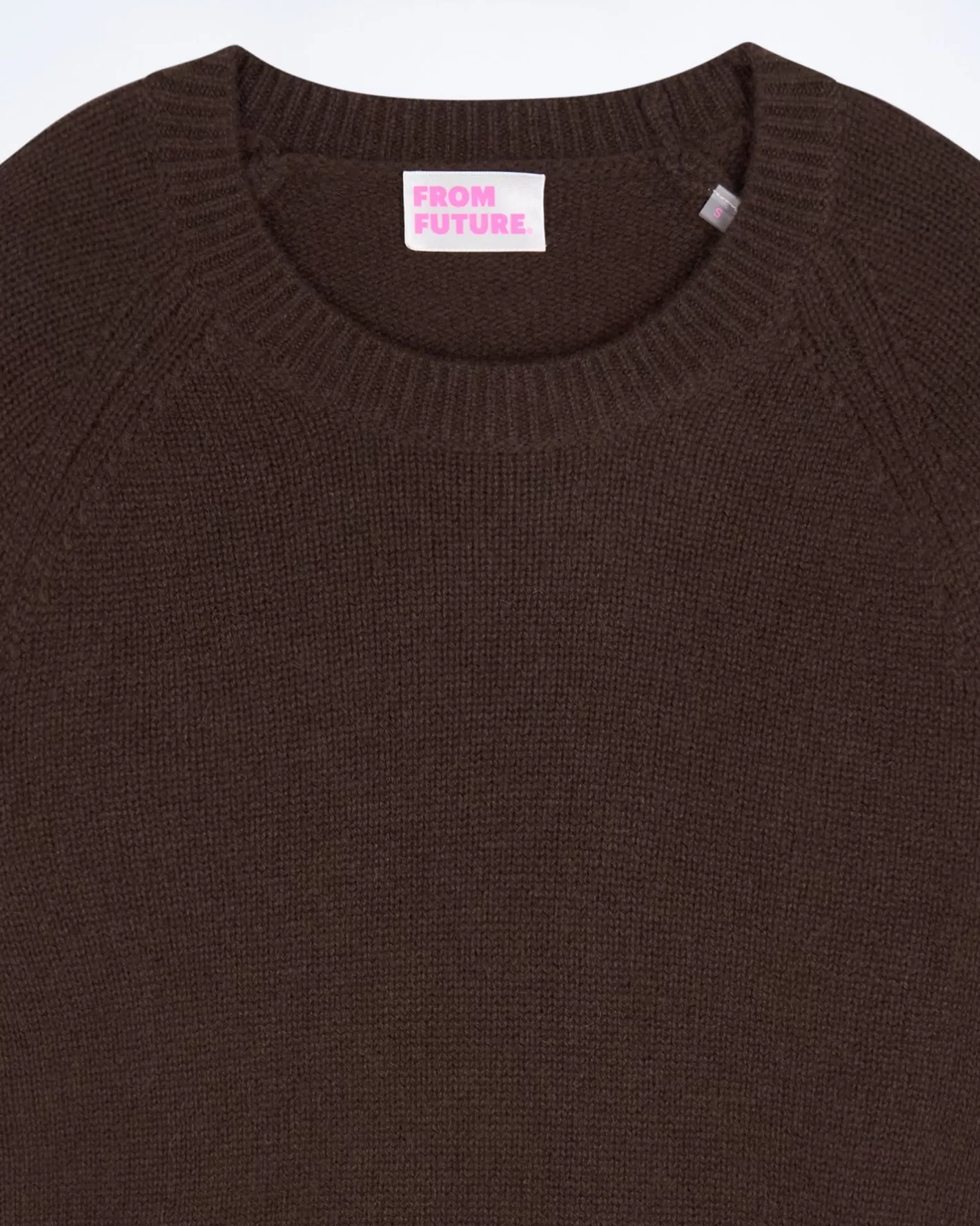 Maglione Scollo Tondo Raglan-FROM FUTURE Sale