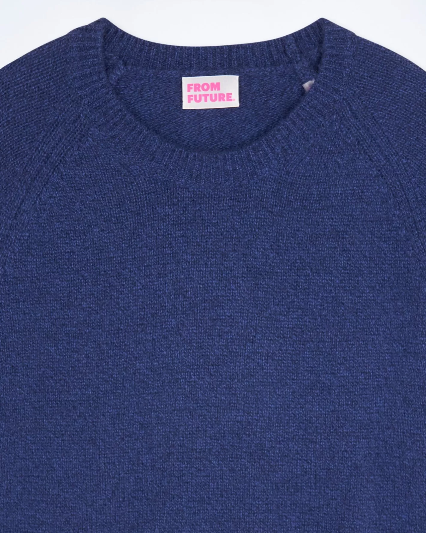 Maglione Scollo Tondo Raglan-FROM FUTURE Sale