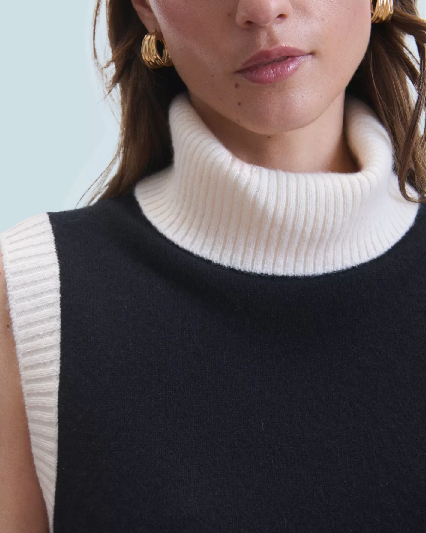Maglione Senza Maniche-FROM FUTURE Fashion
