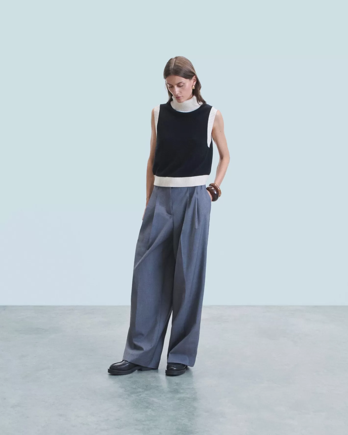 Maglione Senza Maniche-FROM FUTURE Fashion