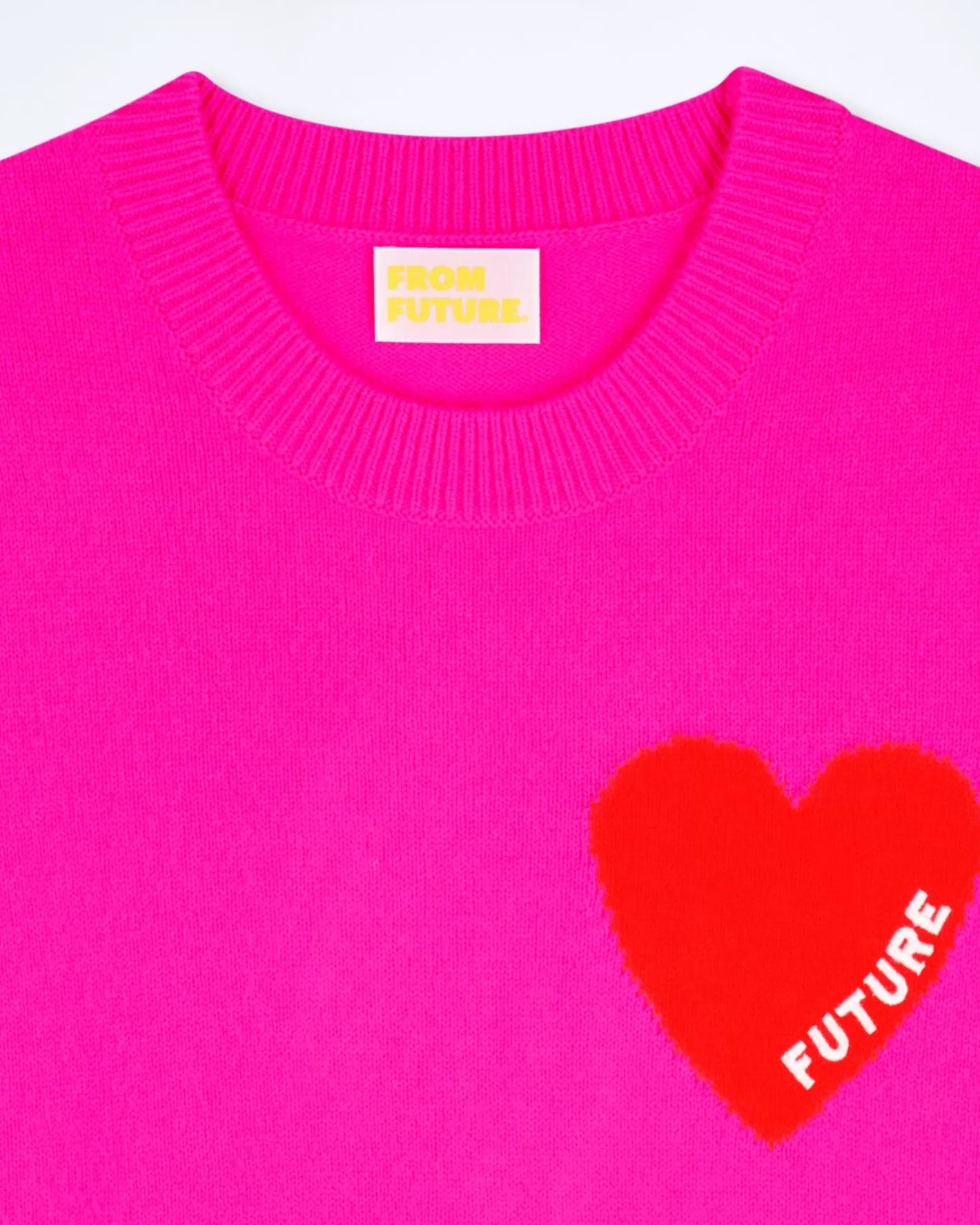 Maglione Senza Maniche Cuore Leggero-FROM FUTURE Cheap