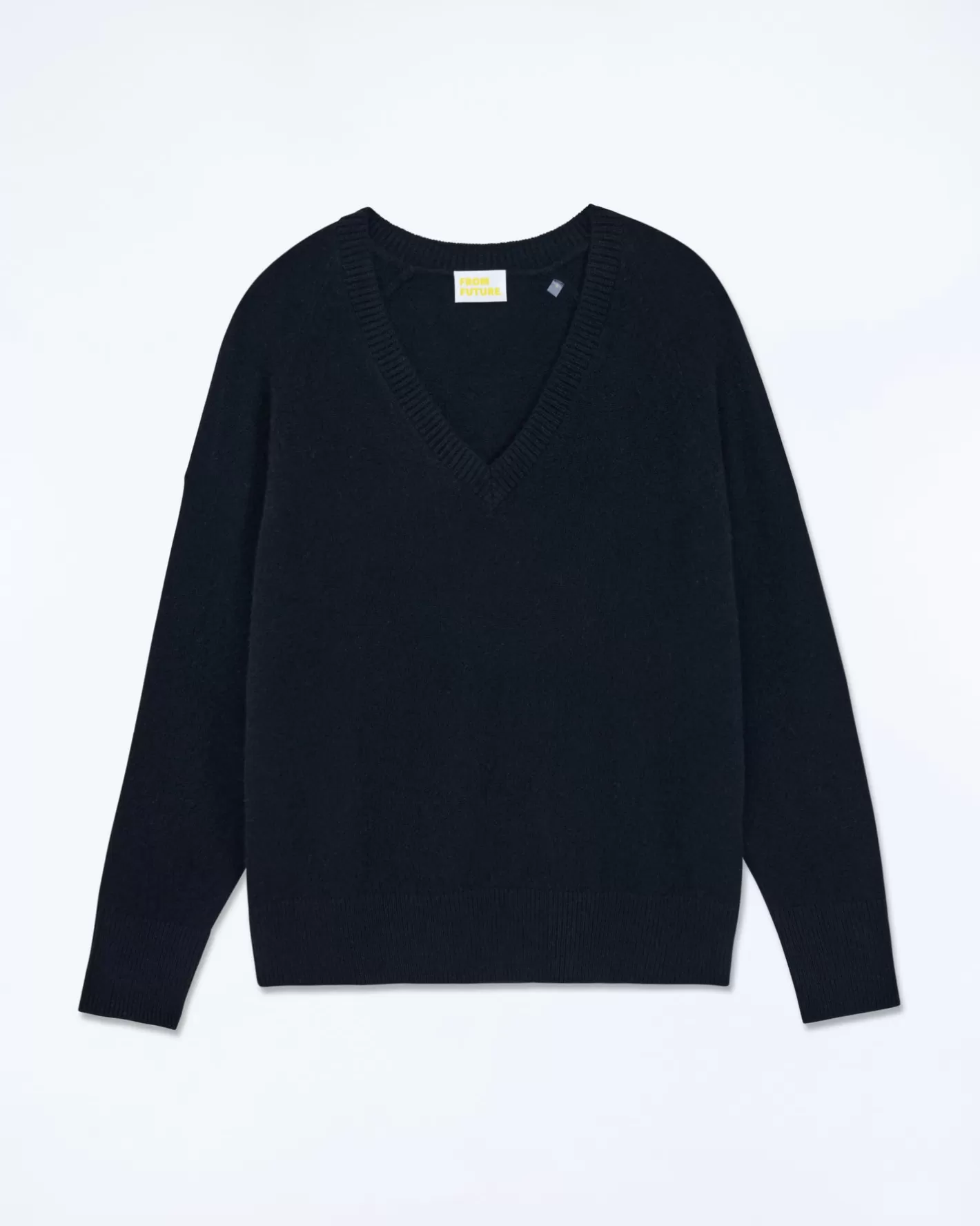 Maglioni Scollo A V Oversize Light-FROM FUTURE Sale