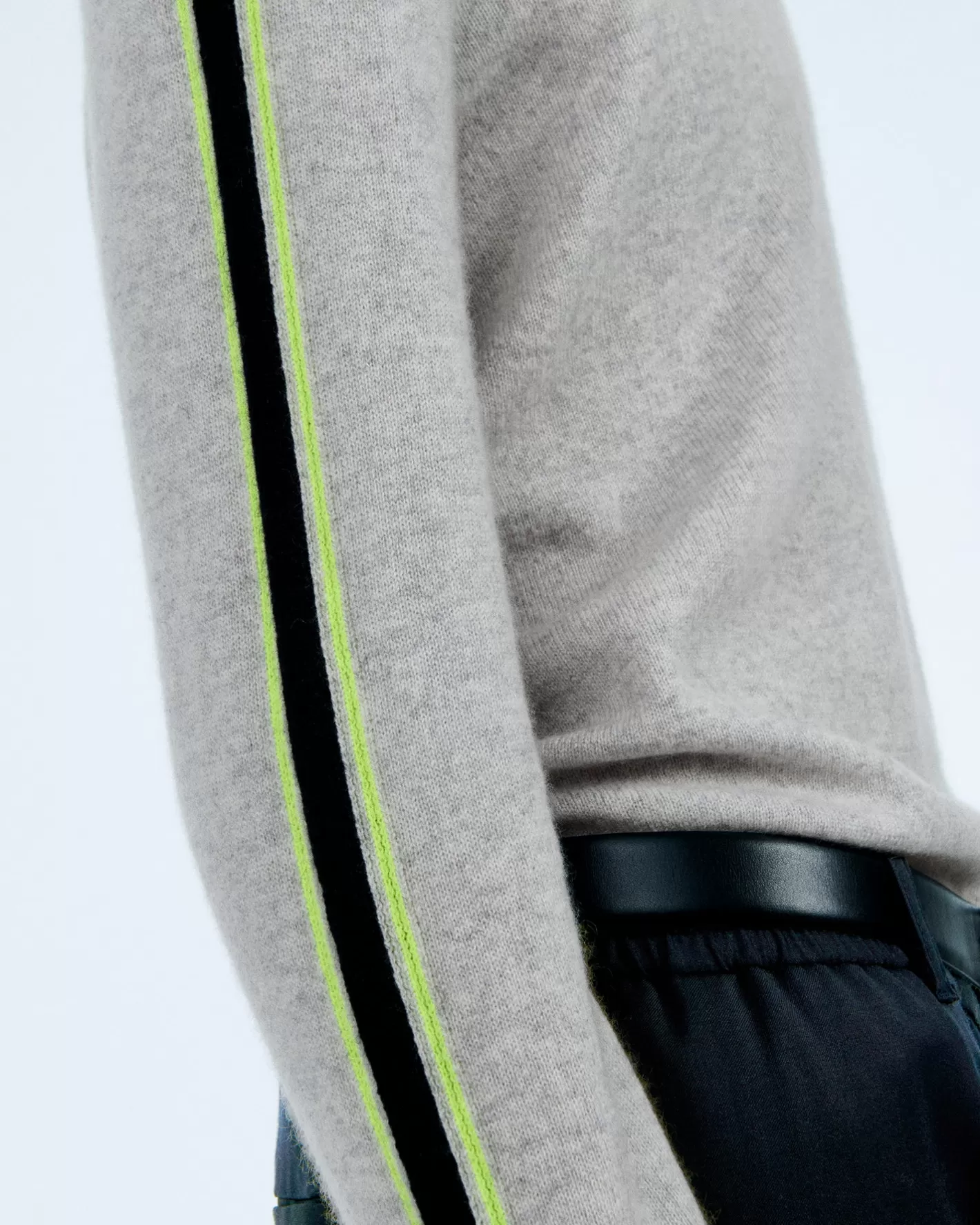 Maglioni Scollo Tondo Bande-FROM FUTURE Discount