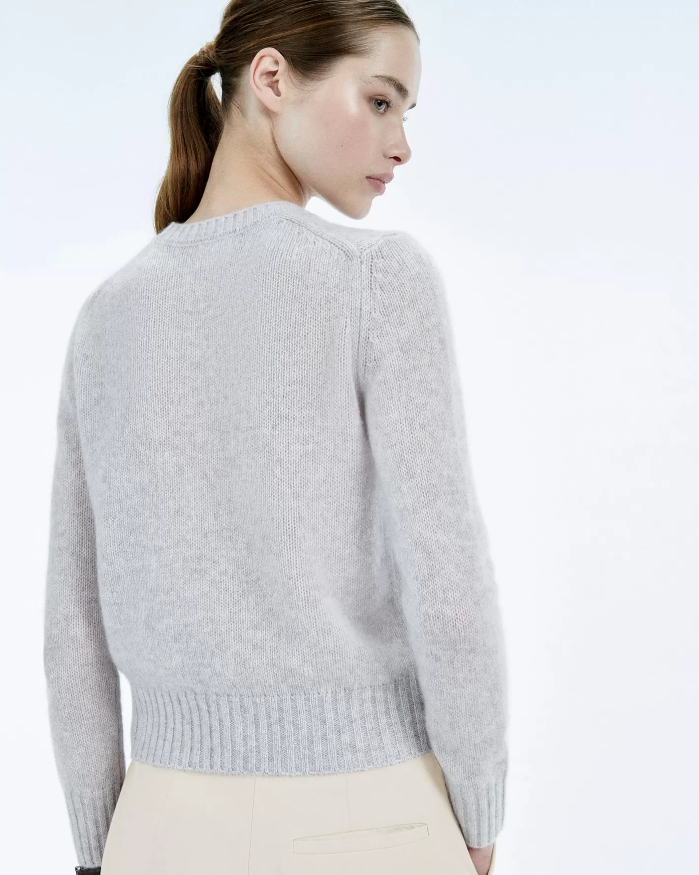Maglioni Scollo Tondo Corto-FROM FUTURE Flash Sale