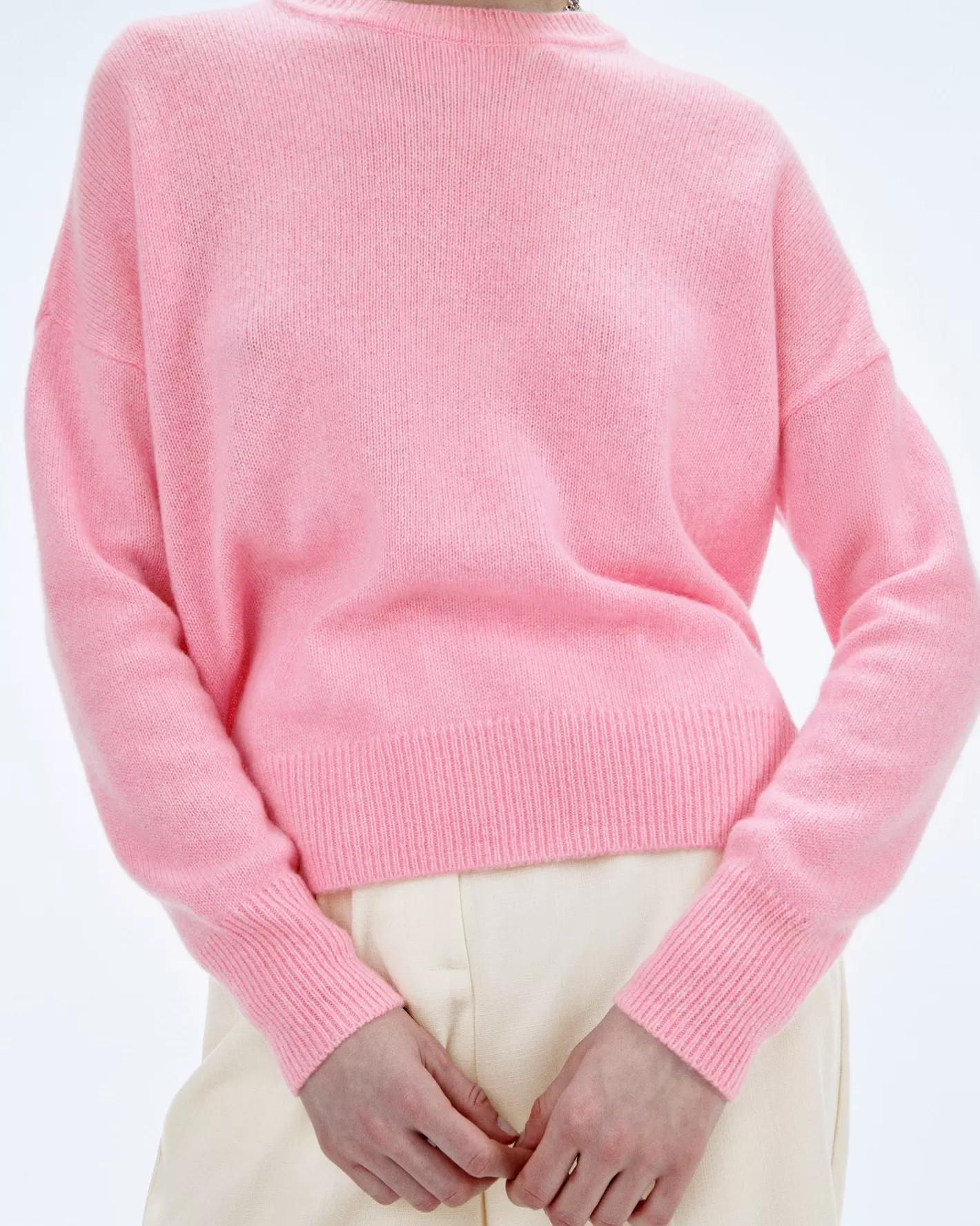 Maglioni Scollo Tondo Oversize-FROM FUTURE Hot