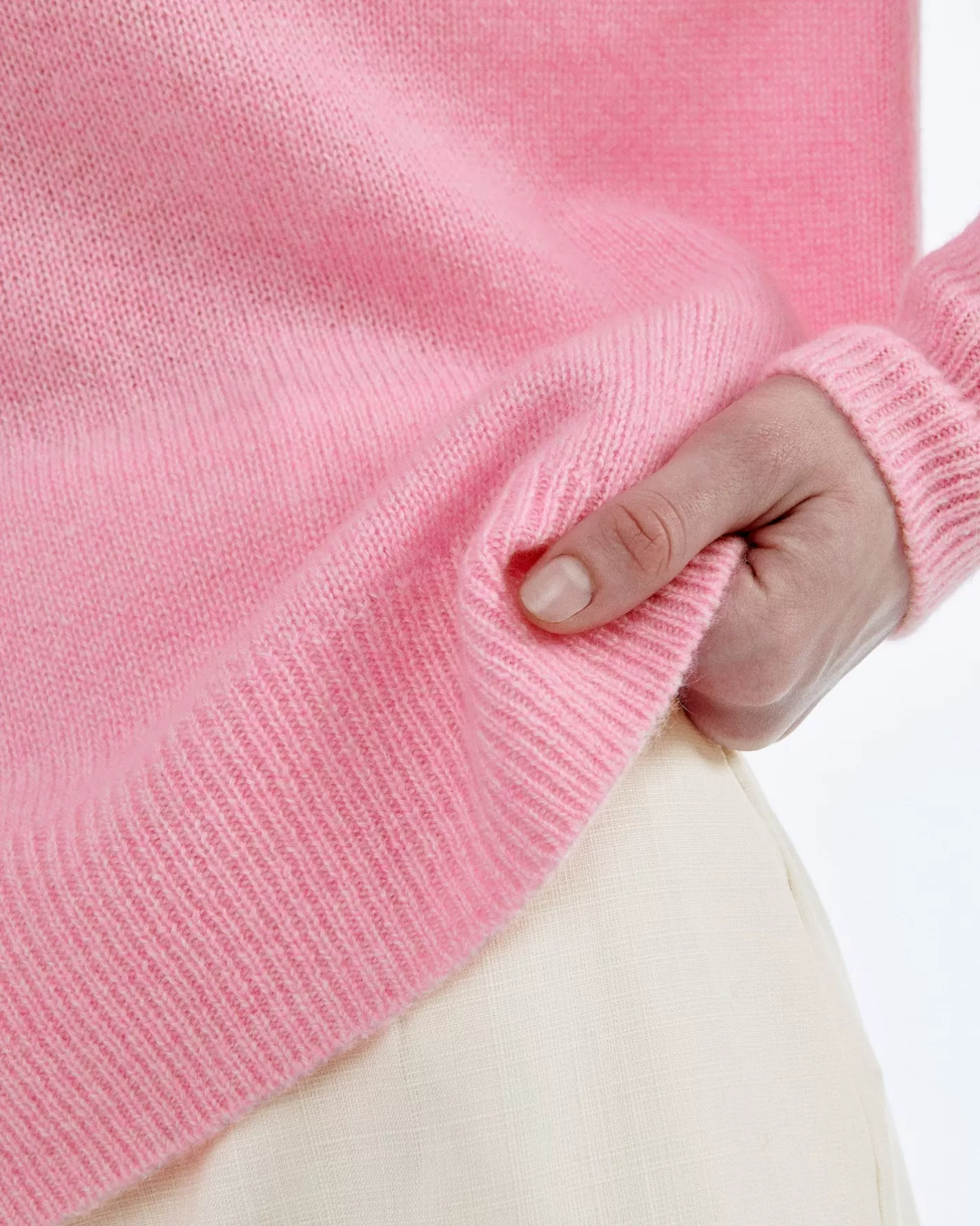 Maglioni Scollo Tondo Oversize-FROM FUTURE Hot
