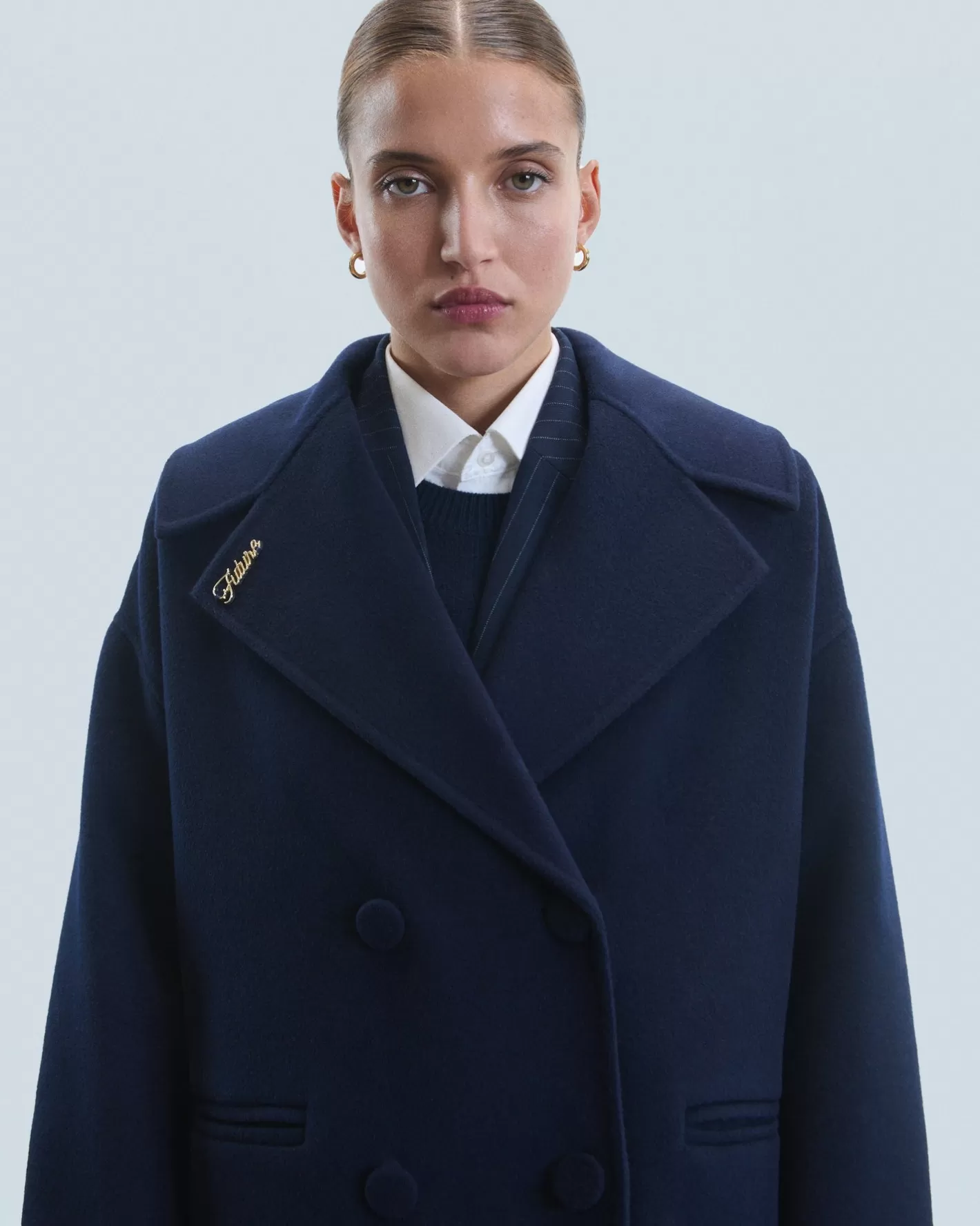 Outerwear Cappotto Doppiopetto-FROM FUTURE Best
