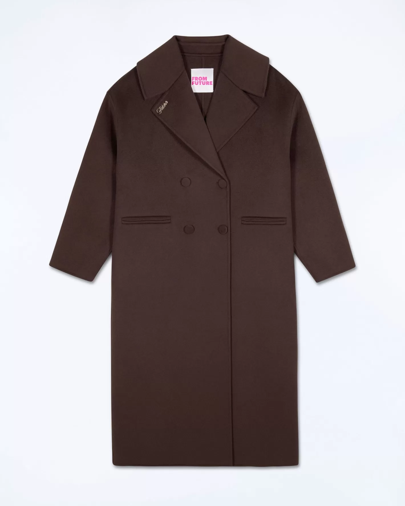 Outerwear Cappotto Doppiopetto-FROM FUTURE New