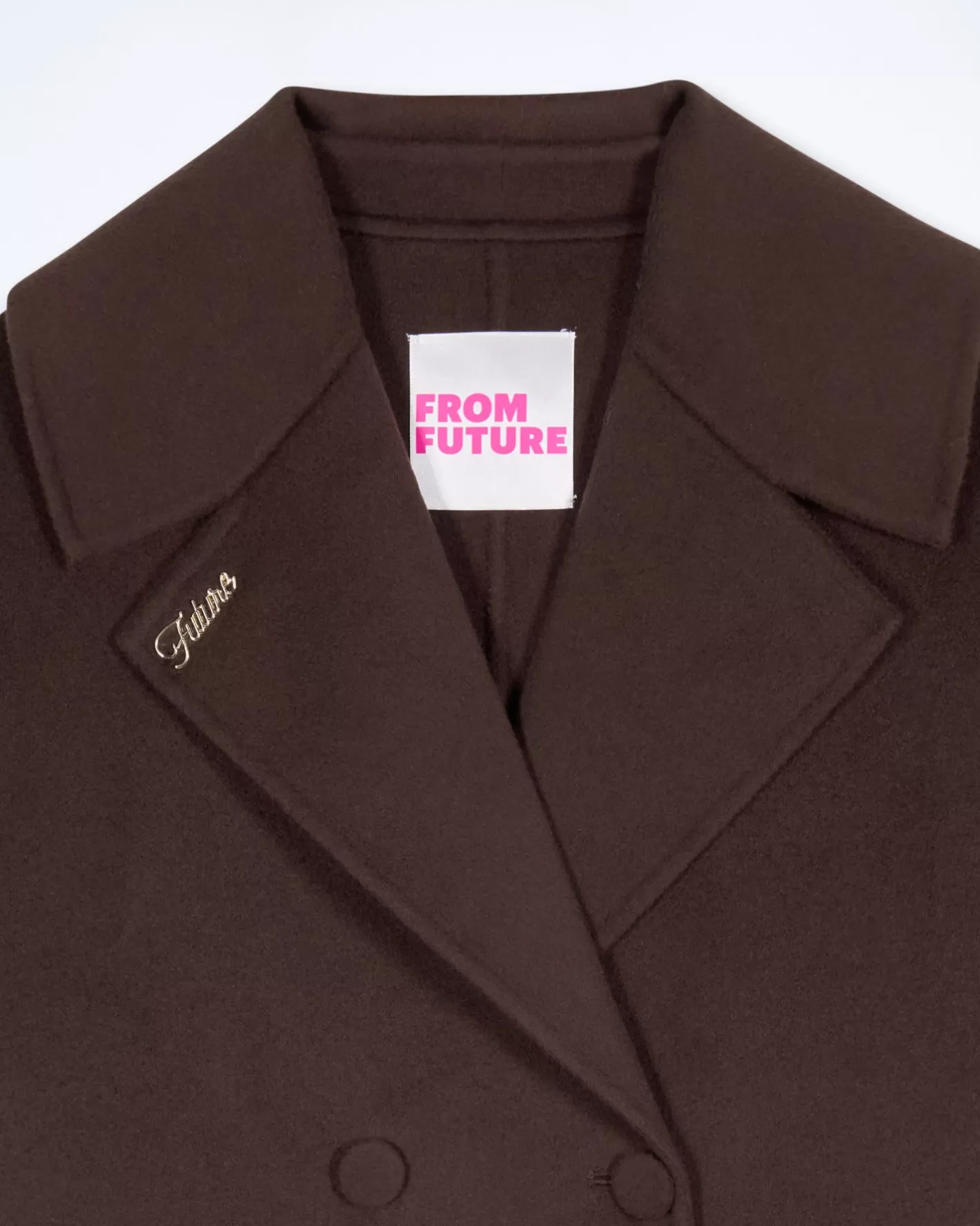 Outerwear Cappotto Doppiopetto-FROM FUTURE New