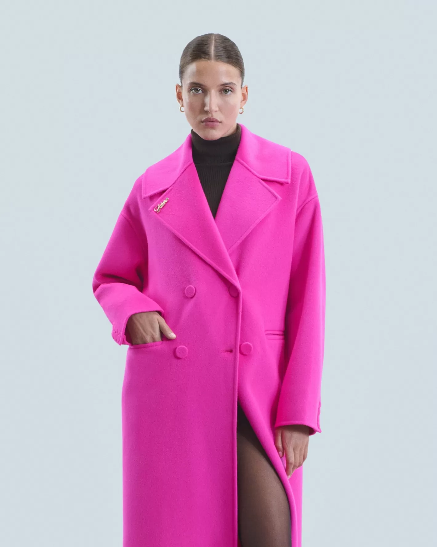 Outerwear Cappotto Doppiopetto-FROM FUTURE Best Sale