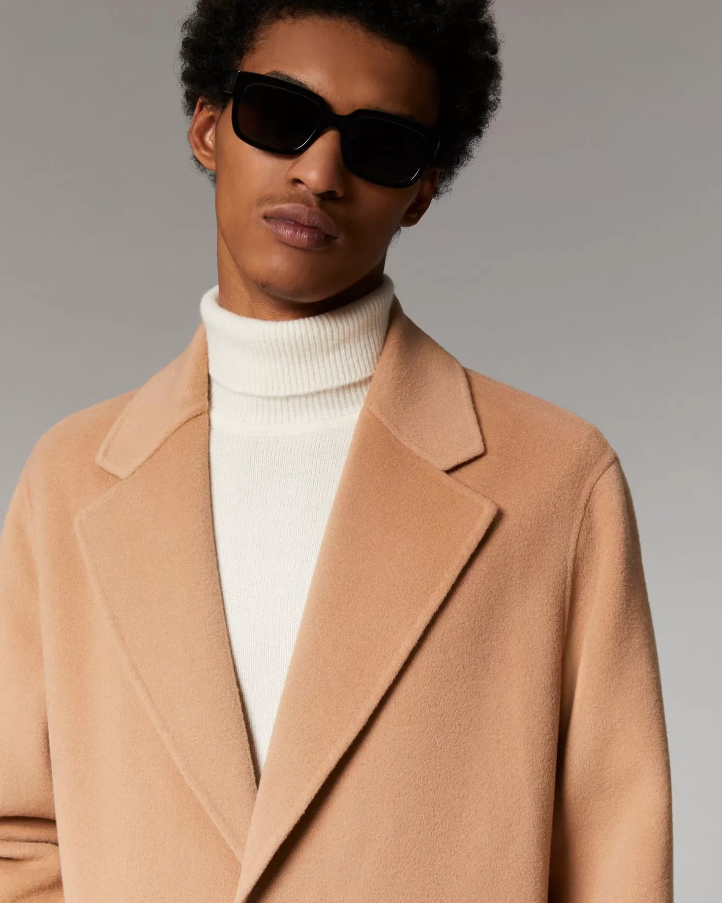 Outerwear Cappotto Lungo Double Face-FROM FUTURE Best