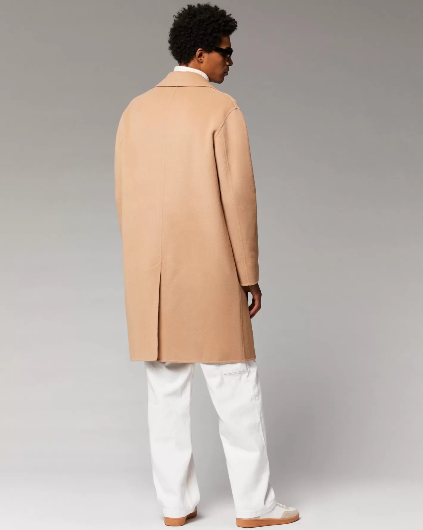 Outerwear Cappotto Lungo Double Face-FROM FUTURE Best