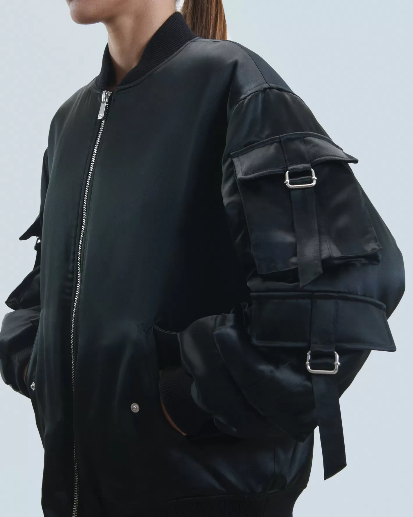 Outerwear Giacca Bomber Raso-FROM FUTURE Store