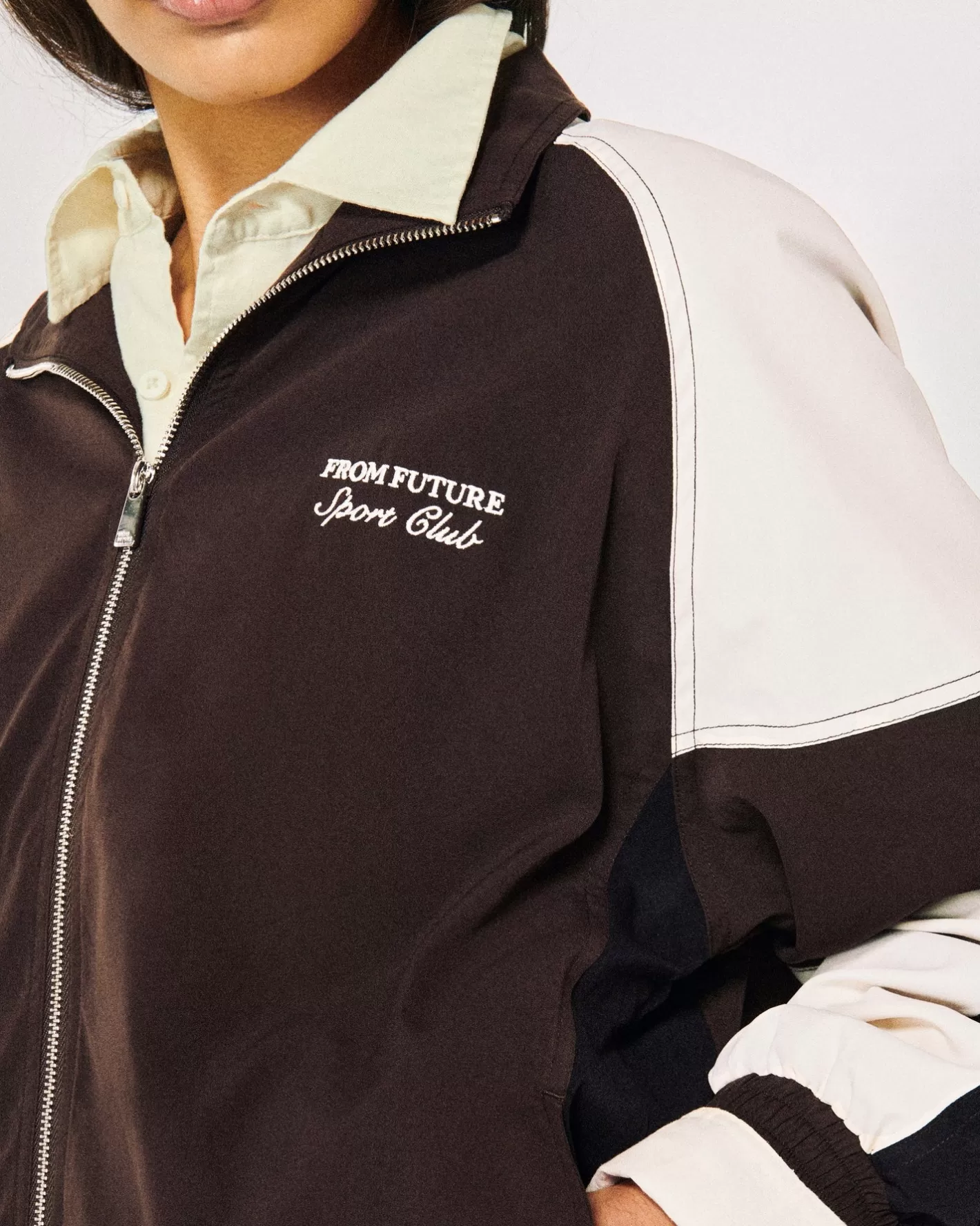 Outerwear Teddy-FROM FUTURE Store