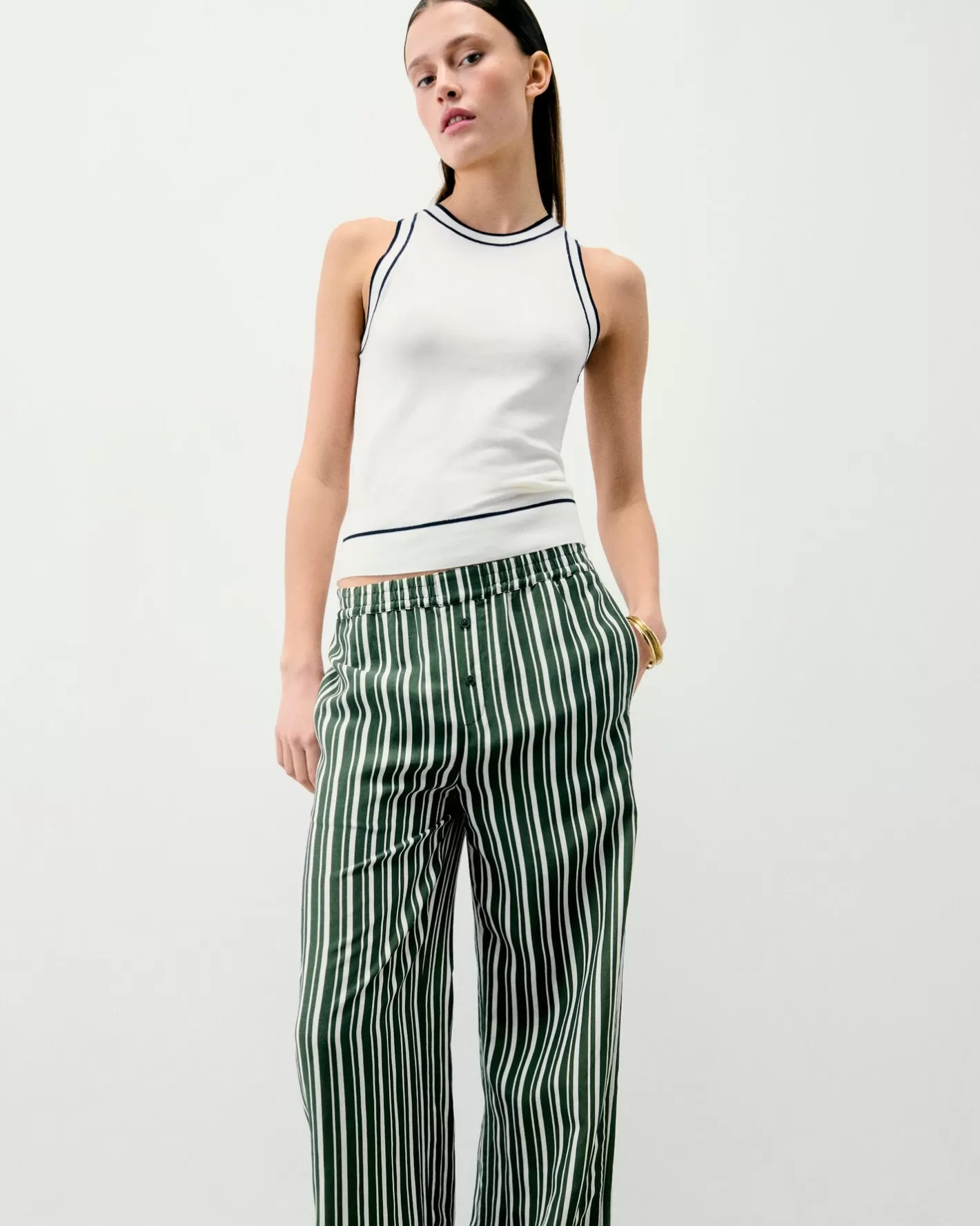 Pantaloni A Gamba Larga-FROM FUTURE Sale